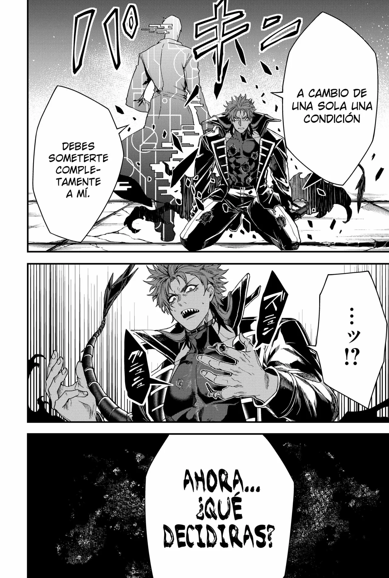 Un juego para salvar a la Humanidad Capítulo 64 - Page 8