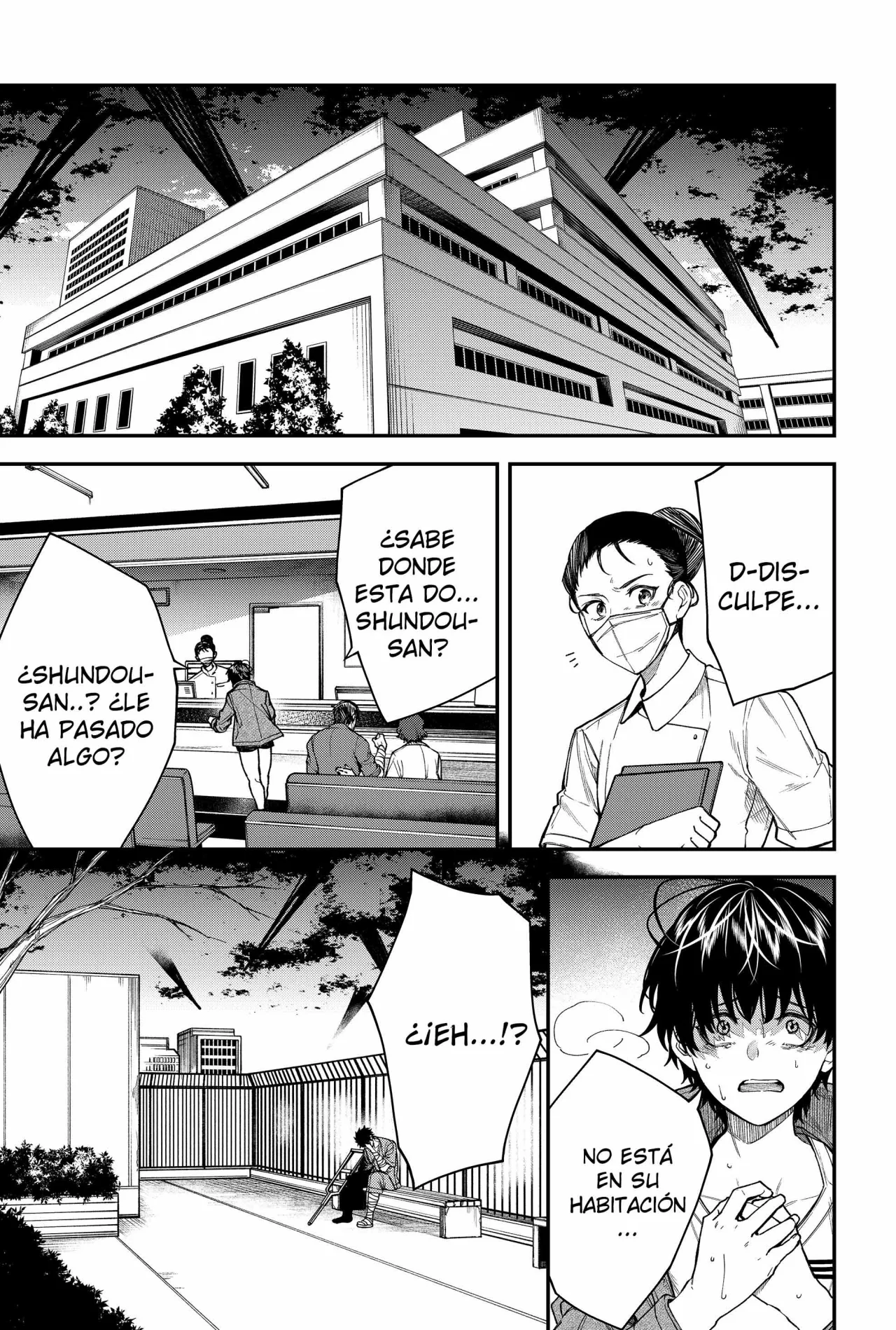 Un juego para salvar a la Humanidad Capítulo 64 - Page 9