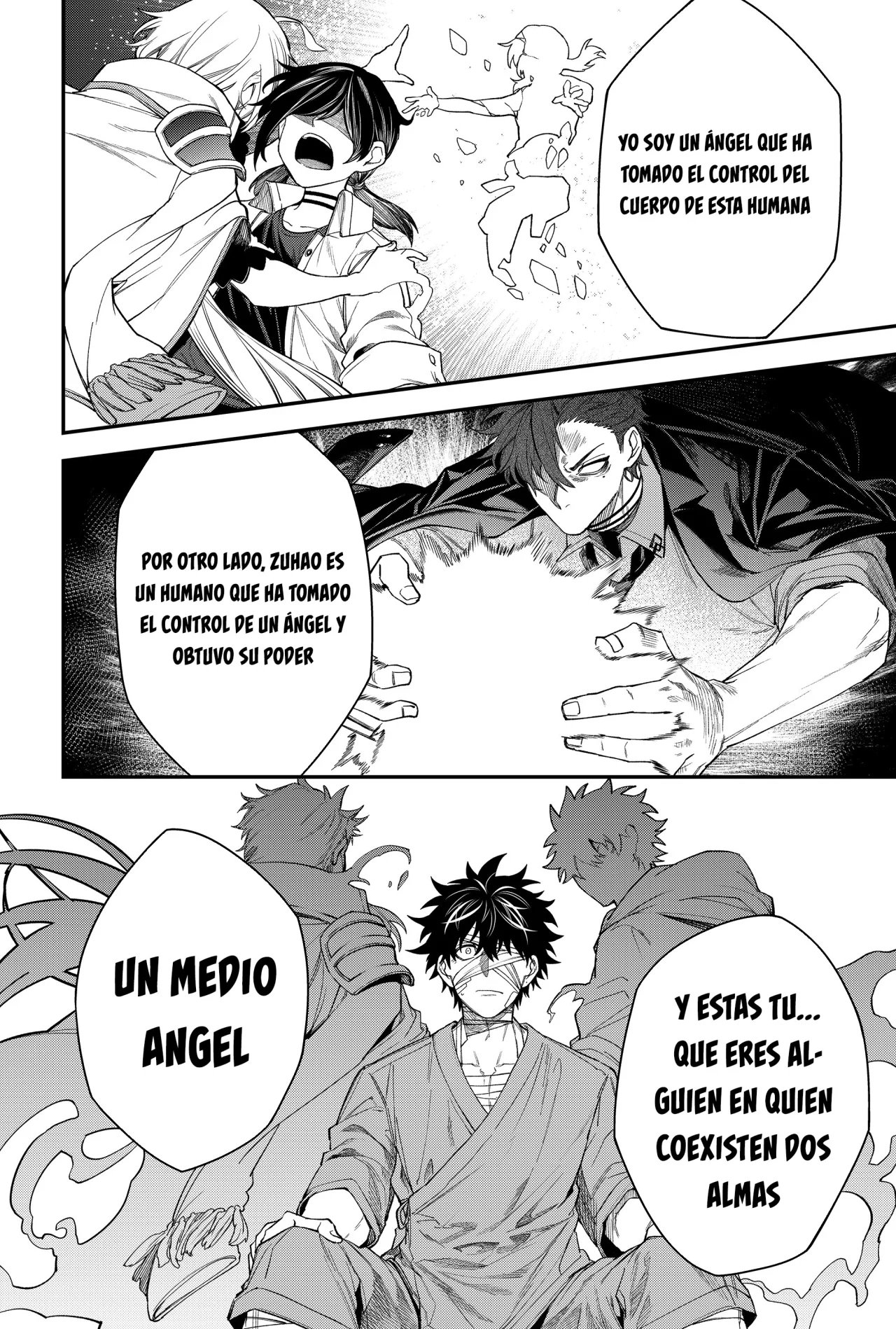 Un juego para salvar a la Humanidad Capítulo 66 - Page 10