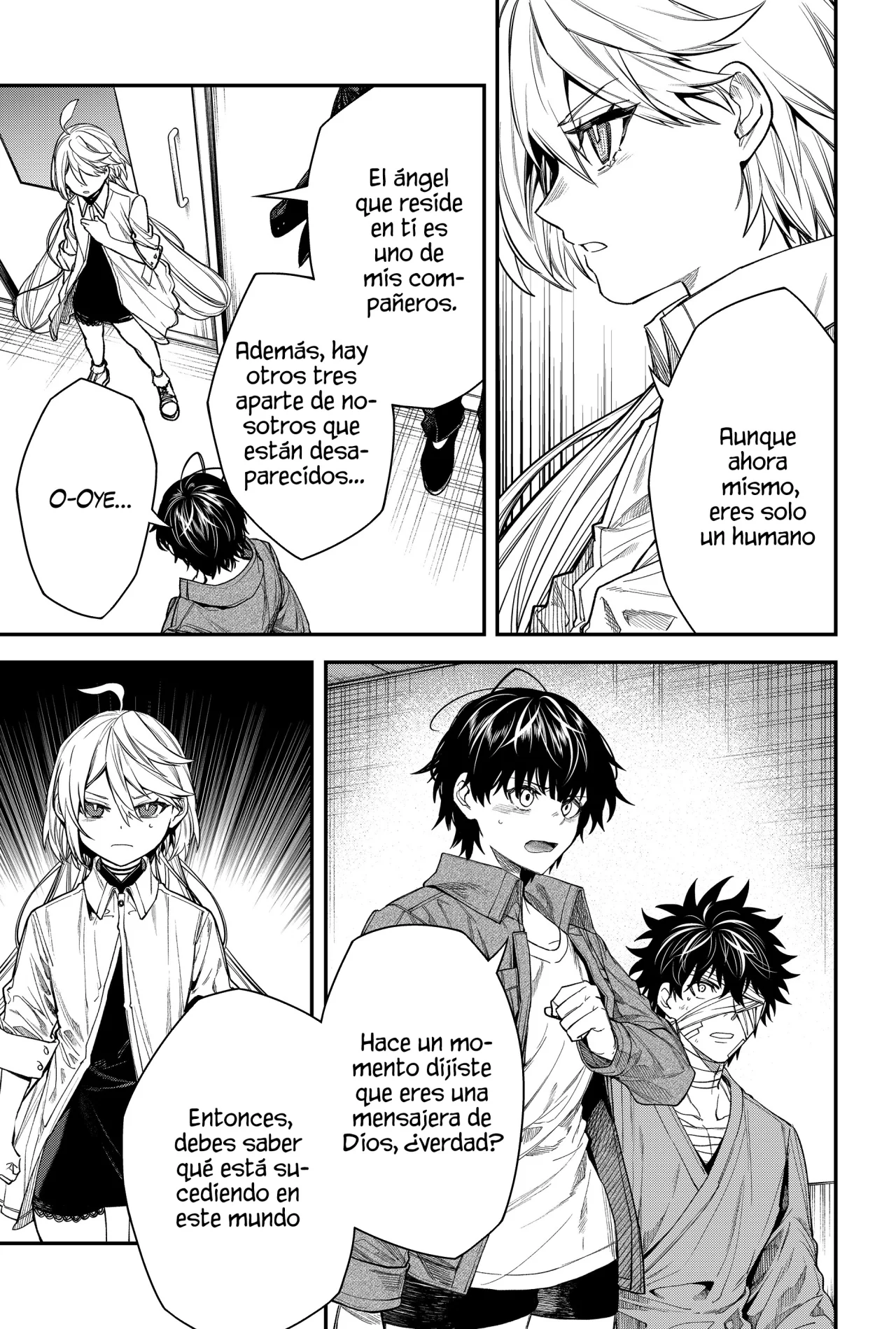 Un juego para salvar a la Humanidad Capítulo 66 - Page 11