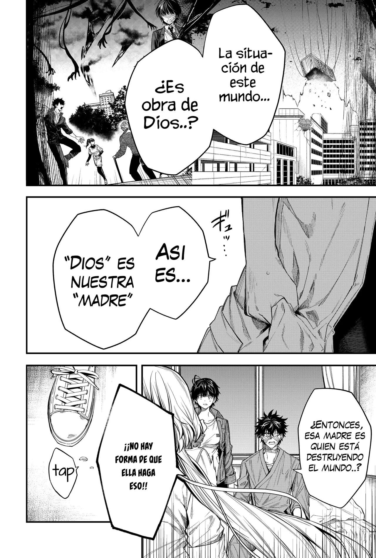 Un juego para salvar a la Humanidad Capítulo 66 - Page 12