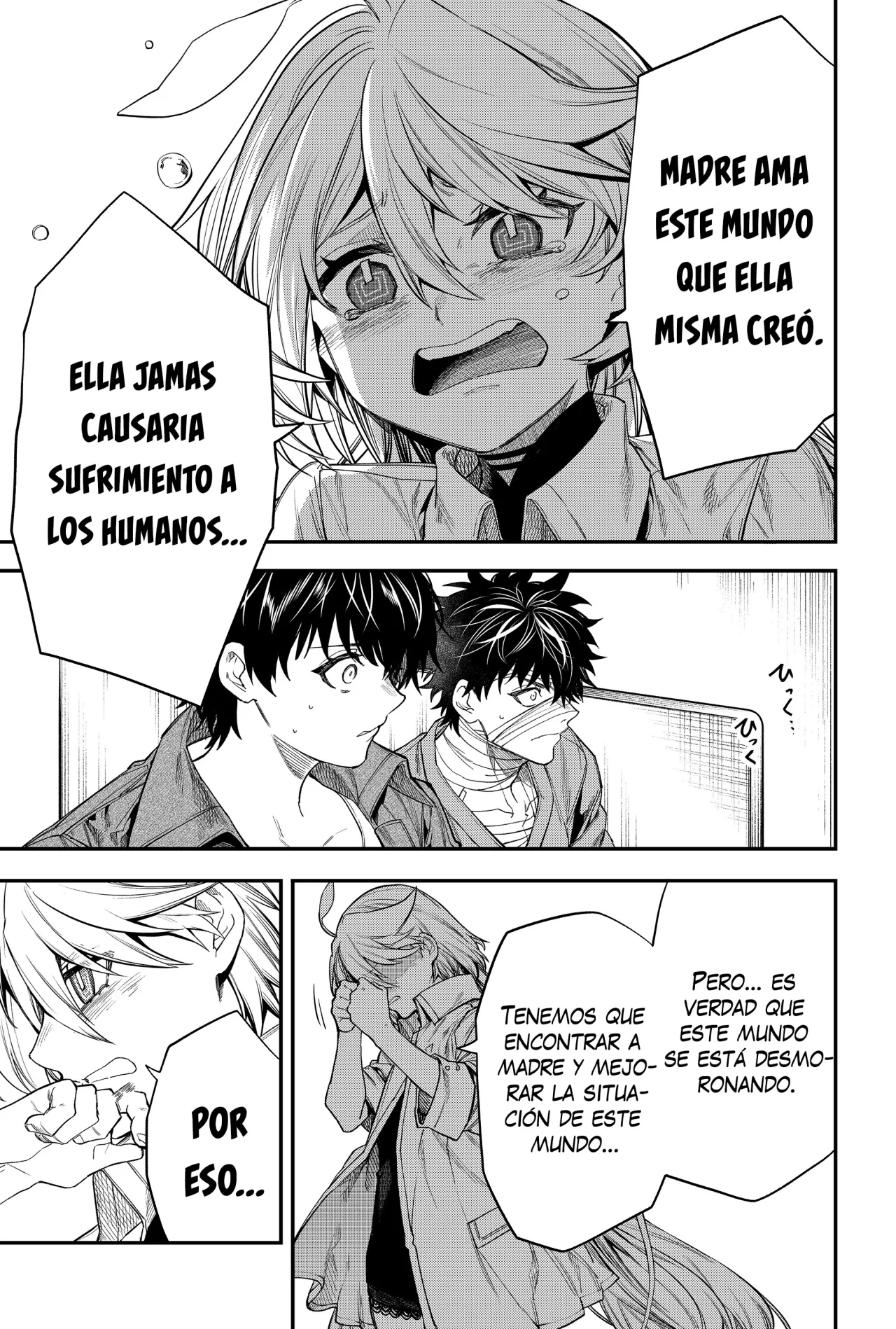 Un juego para salvar a la Humanidad Capítulo 66 - Page 13