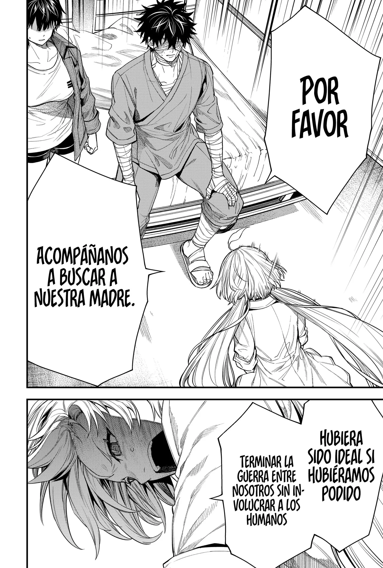 Un juego para salvar a la Humanidad Capítulo 66 - Page 14