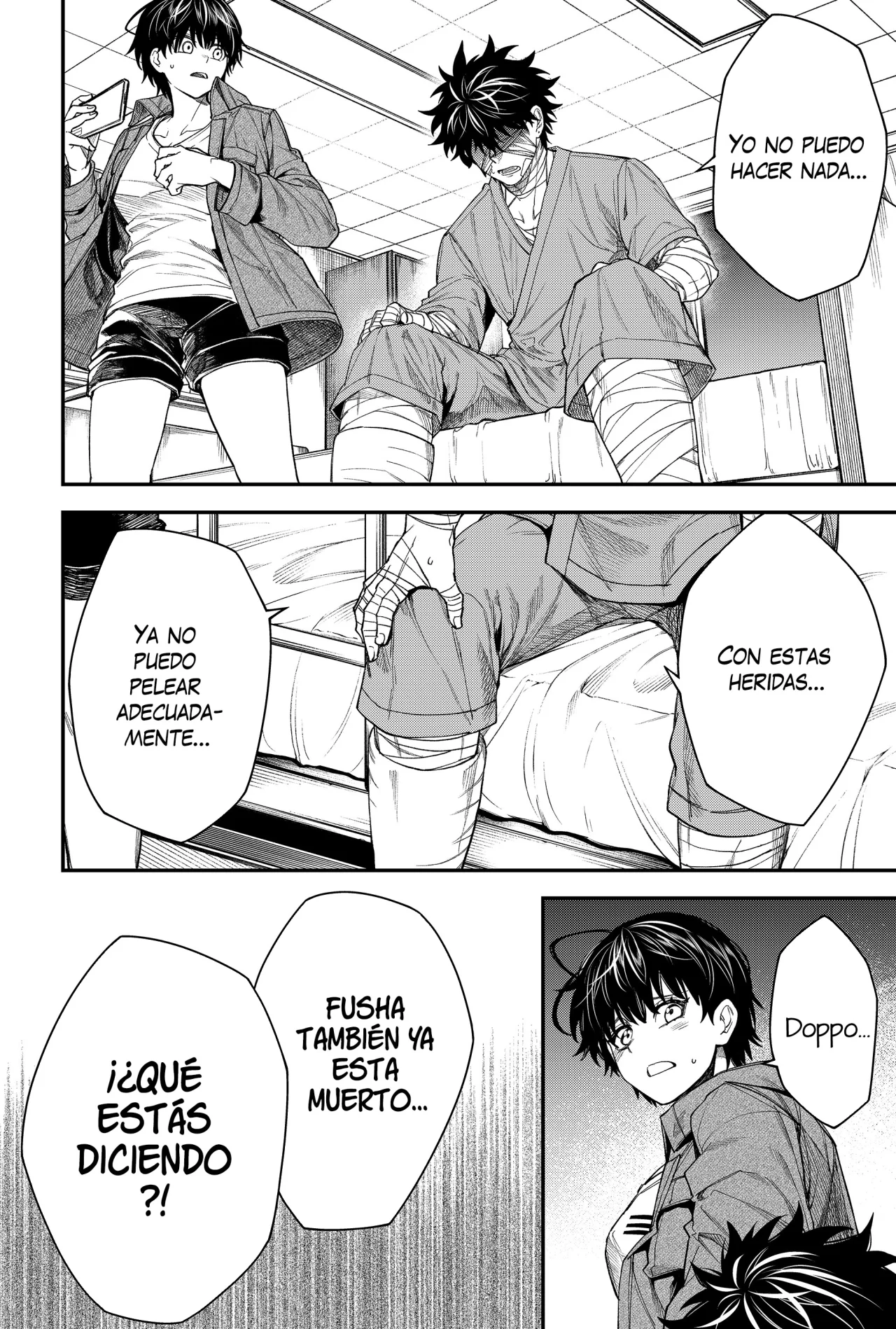 Un juego para salvar a la Humanidad Capítulo 66 - Page 16