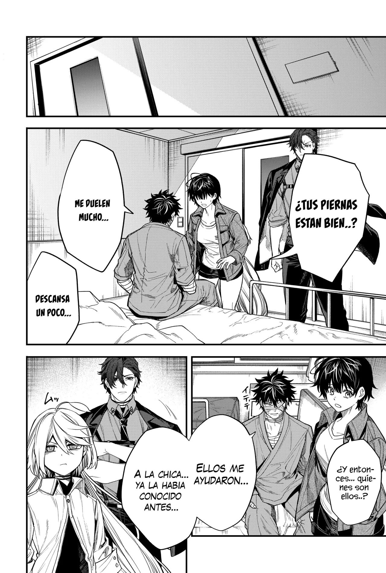 Un juego para salvar a la Humanidad Capítulo 66 - Page 6