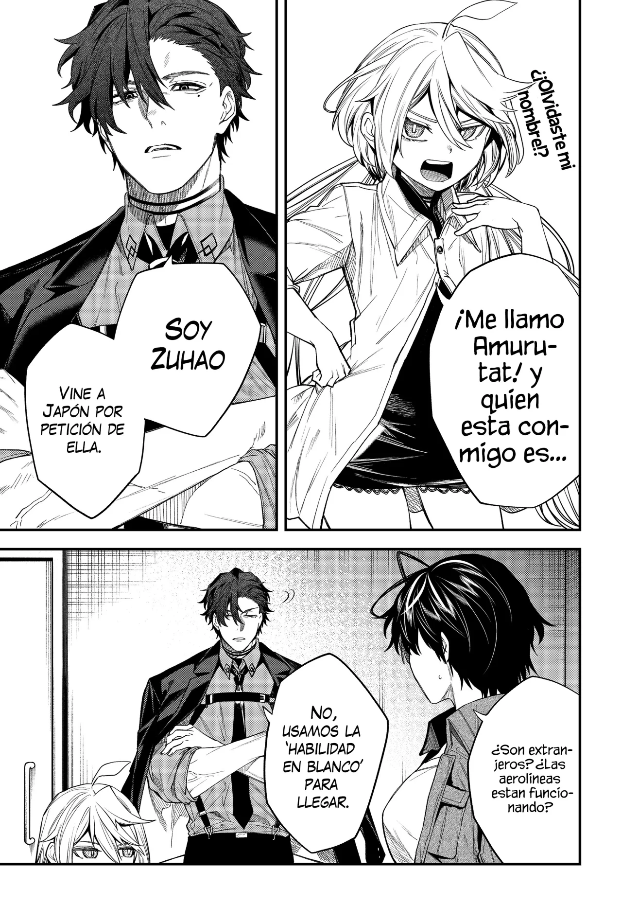 Un juego para salvar a la Humanidad Capítulo 66 - Page 7