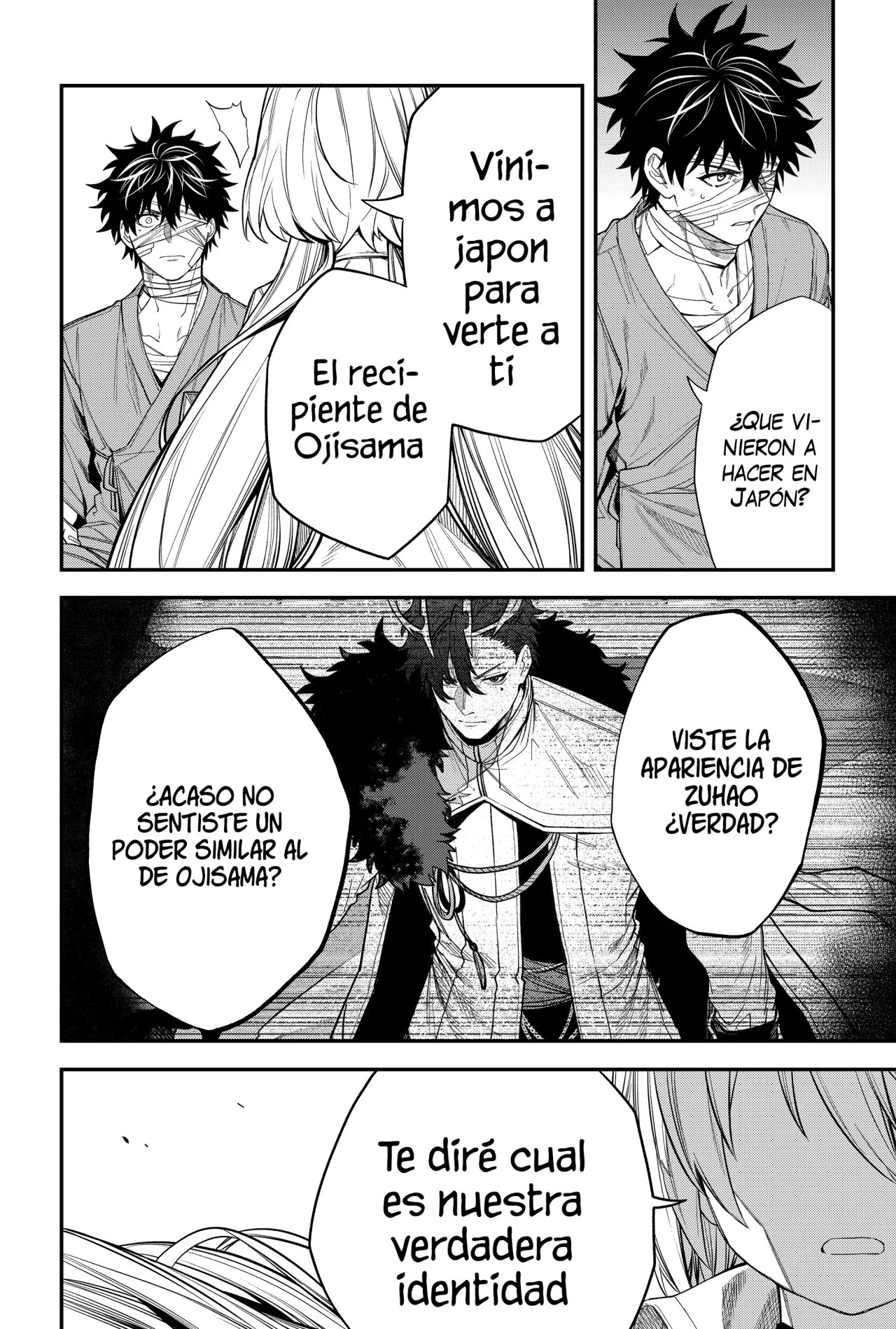 Un juego para salvar a la Humanidad Capítulo 66 - Page 8