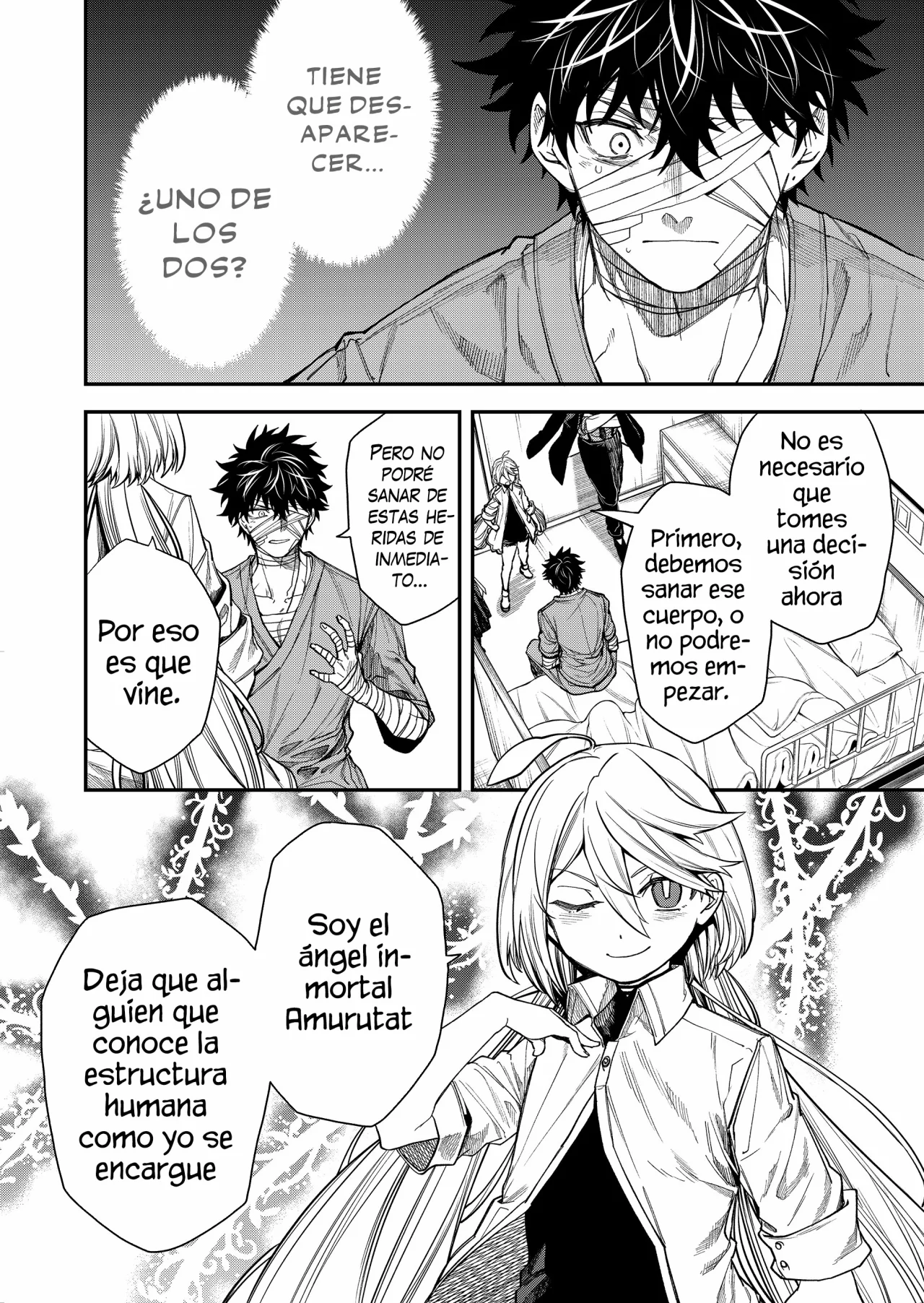 Un juego para salvar a la Humanidad Capítulo 67 - Page 10