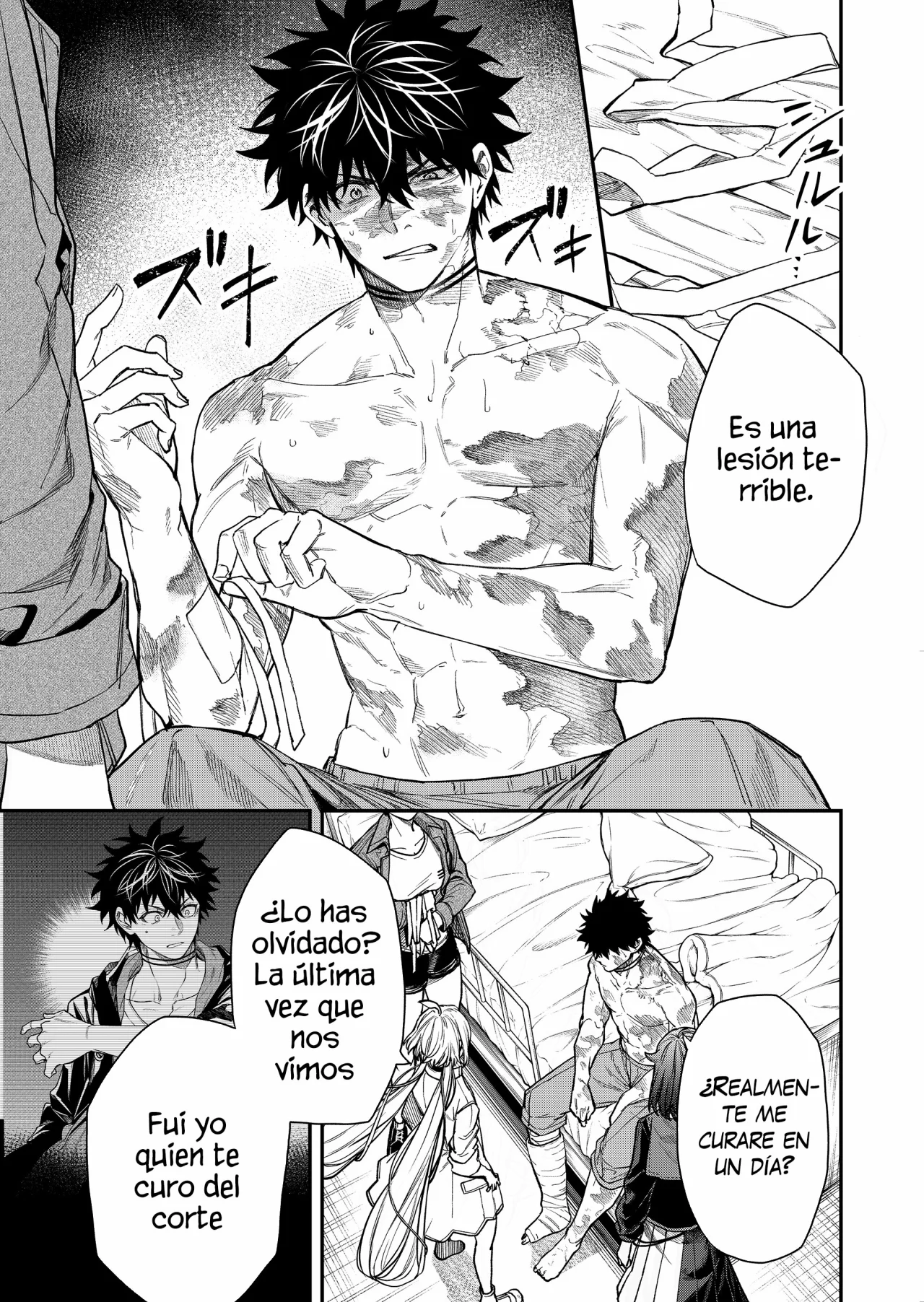 Un juego para salvar a la Humanidad Capítulo 67 - Page 11