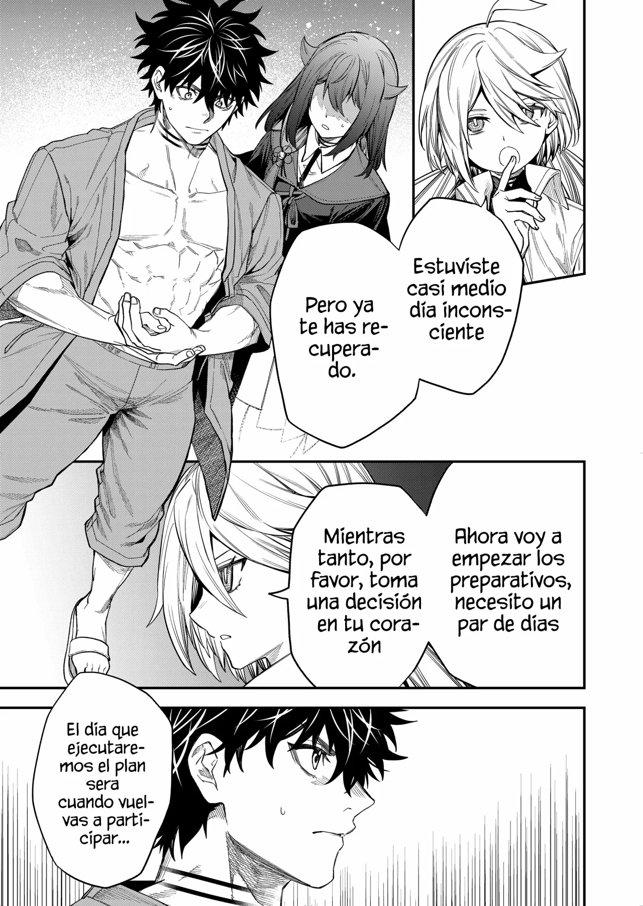 Un juego para salvar a la Humanidad Capítulo 67 - Page 17