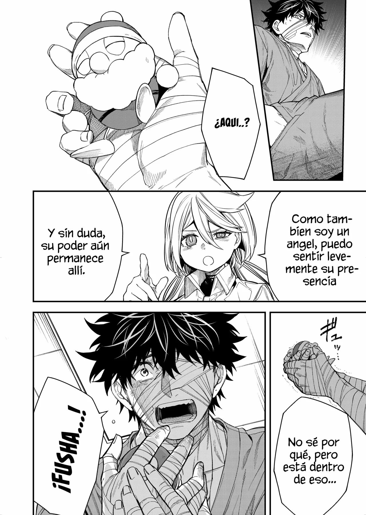 Un juego para salvar a la Humanidad Capítulo 67 - Page 4