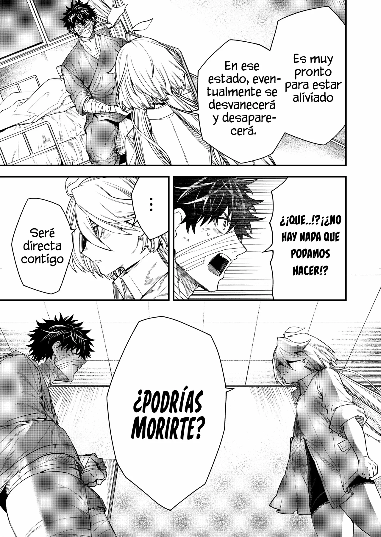 Un juego para salvar a la Humanidad Capítulo 67 - Page 5