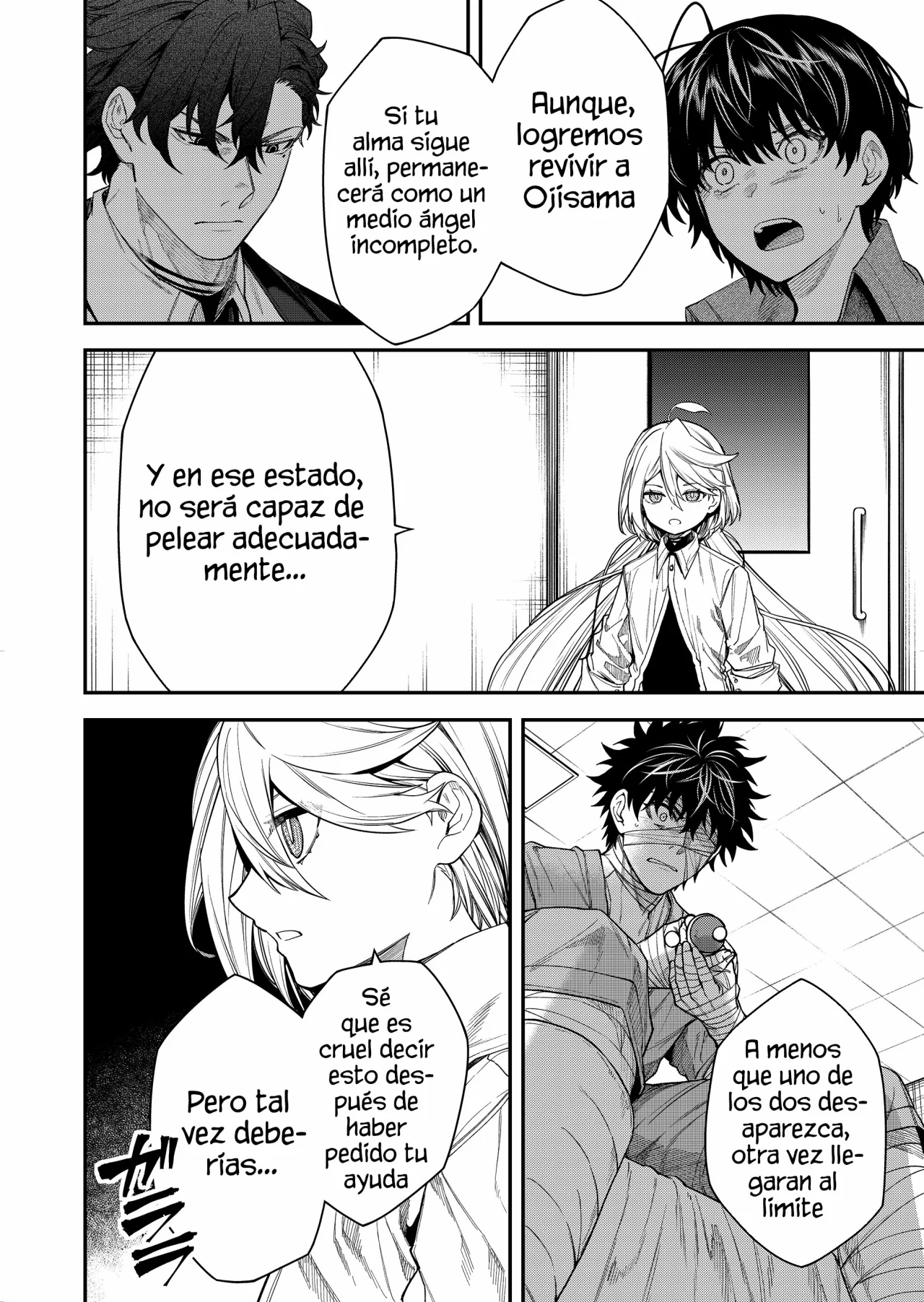 Un juego para salvar a la Humanidad Capítulo 67 - Page 6