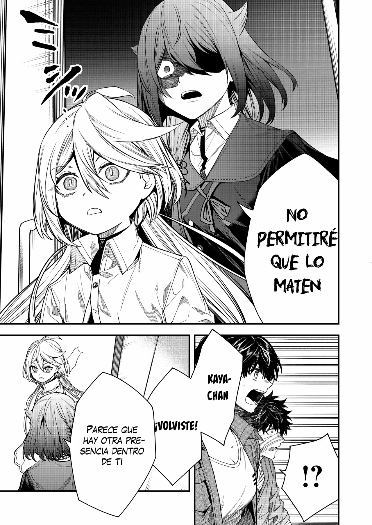 Un juego para salvar a la Humanidad Capítulo 67 - Page 7