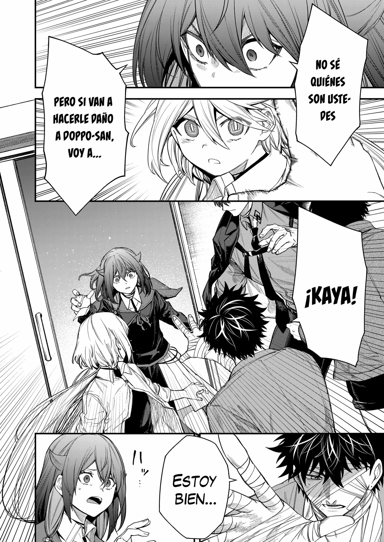 Un juego para salvar a la Humanidad Capítulo 67 - Page 8