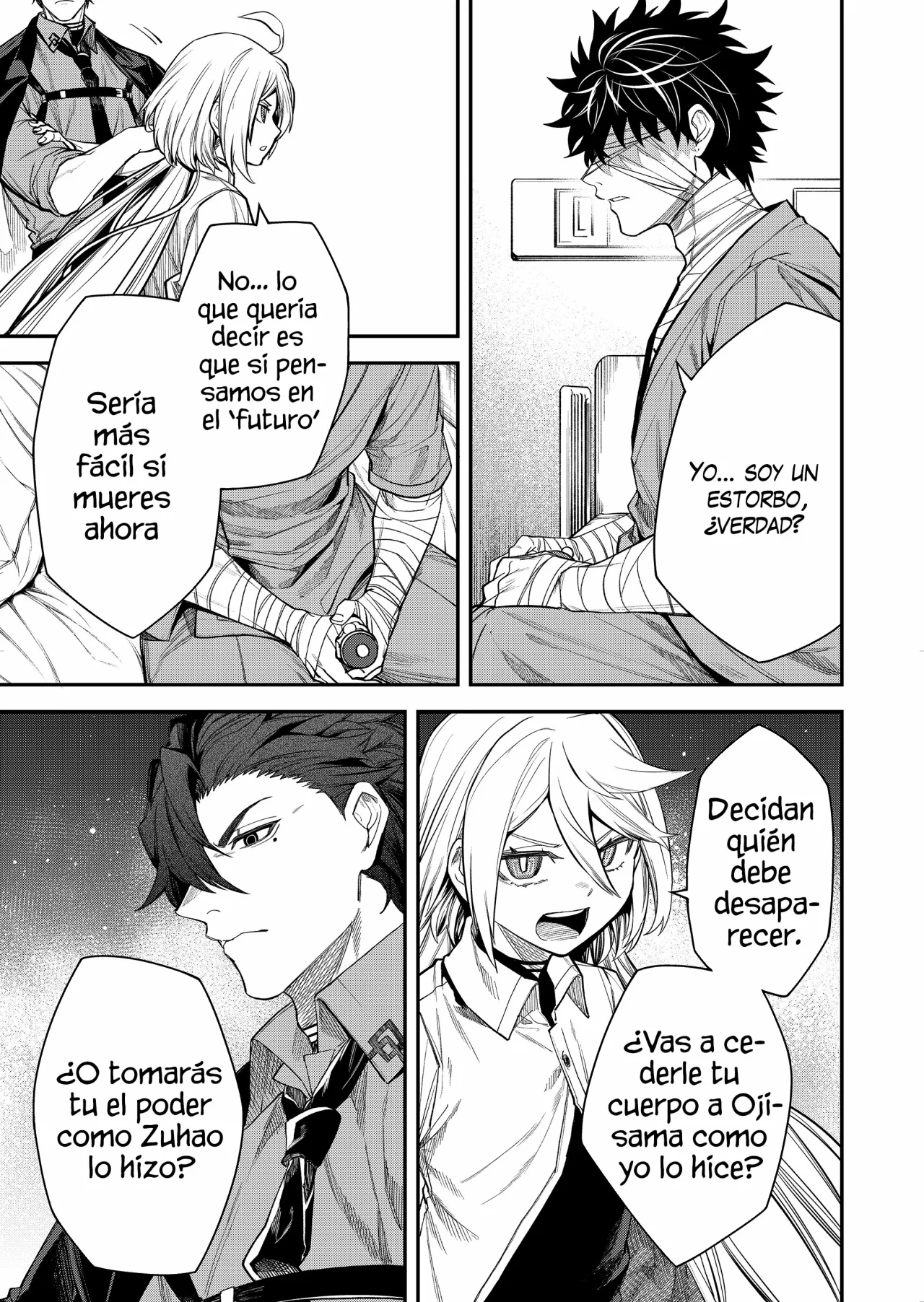 Un juego para salvar a la Humanidad Capítulo 67 - Page 9