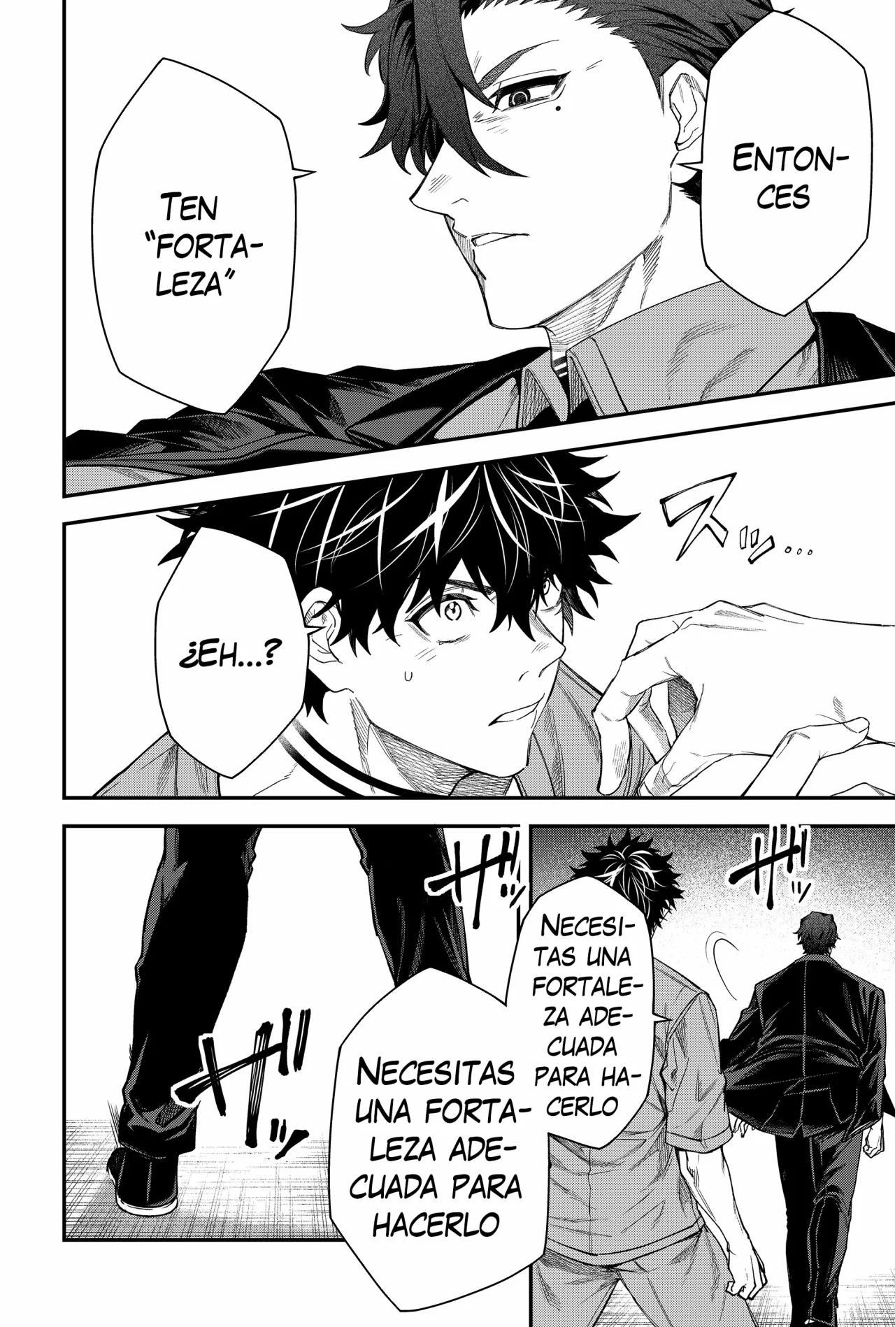 Un juego para salvar a la Humanidad Capítulo 68 - Page 10