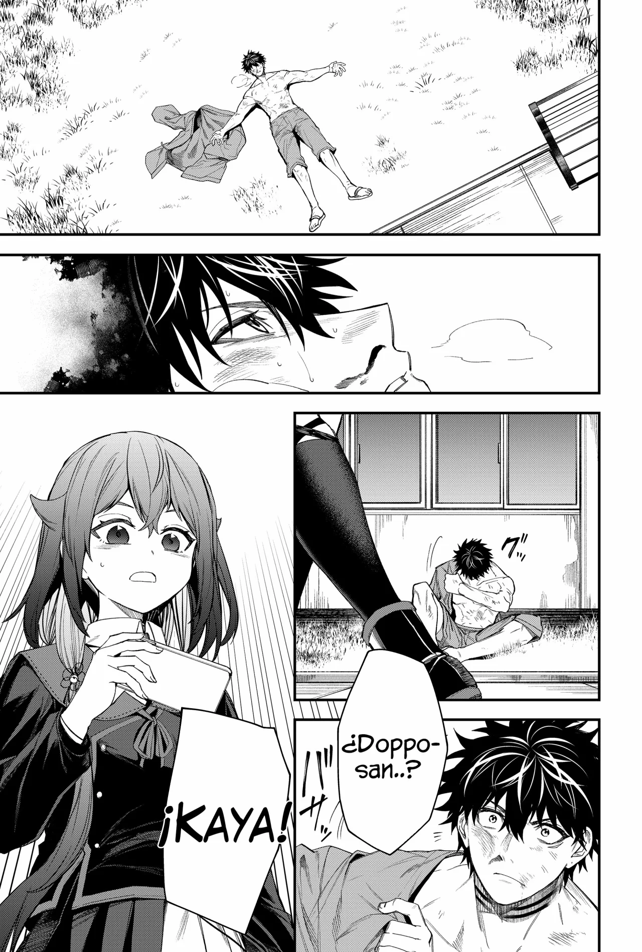 Un juego para salvar a la Humanidad Capítulo 68 - Page 13