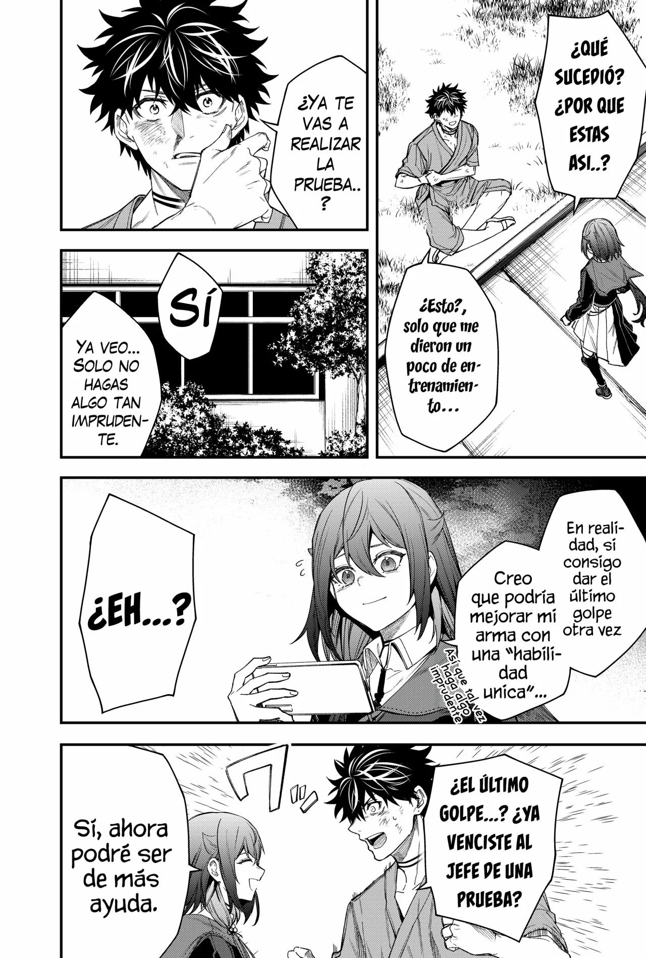 Un juego para salvar a la Humanidad Capítulo 68 - Page 14