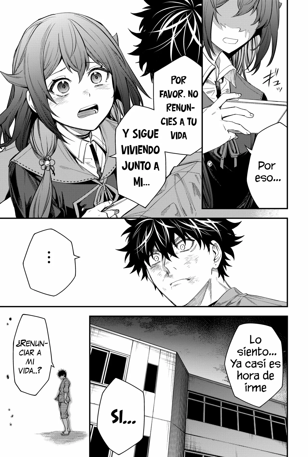 Un juego para salvar a la Humanidad Capítulo 68 - Page 15