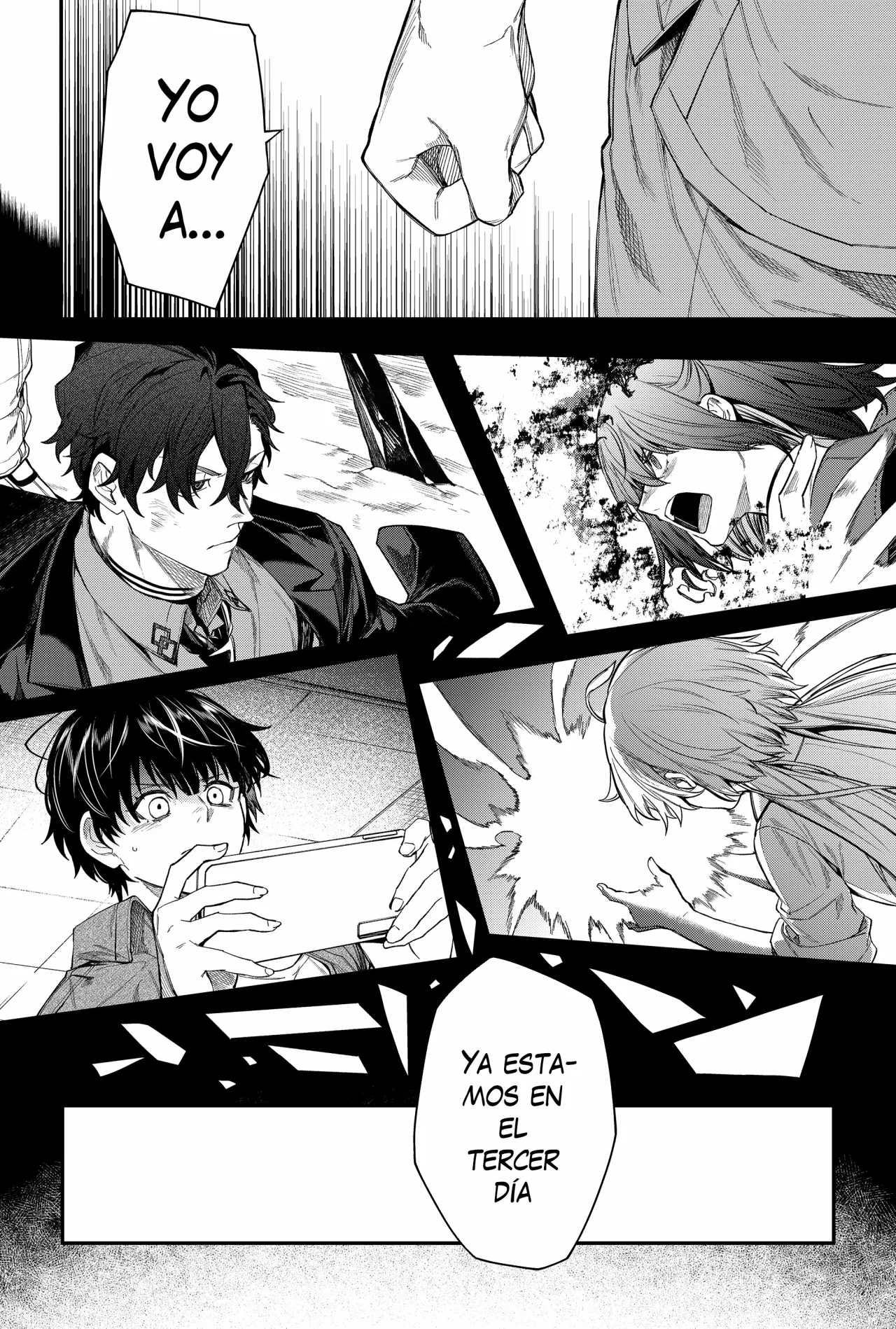 Un juego para salvar a la Humanidad Capítulo 68 - Page 16