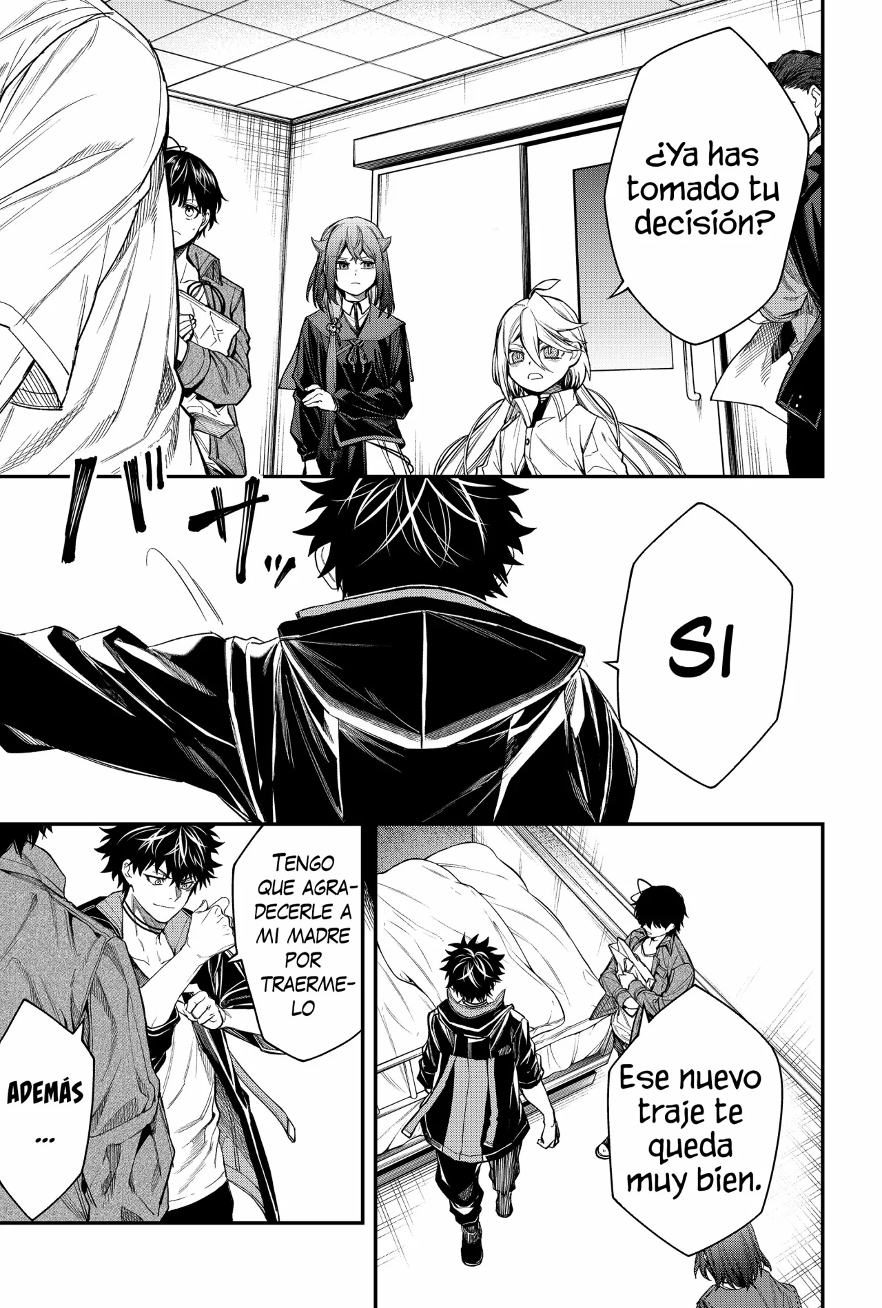 Un juego para salvar a la Humanidad Capítulo 68 - Page 17