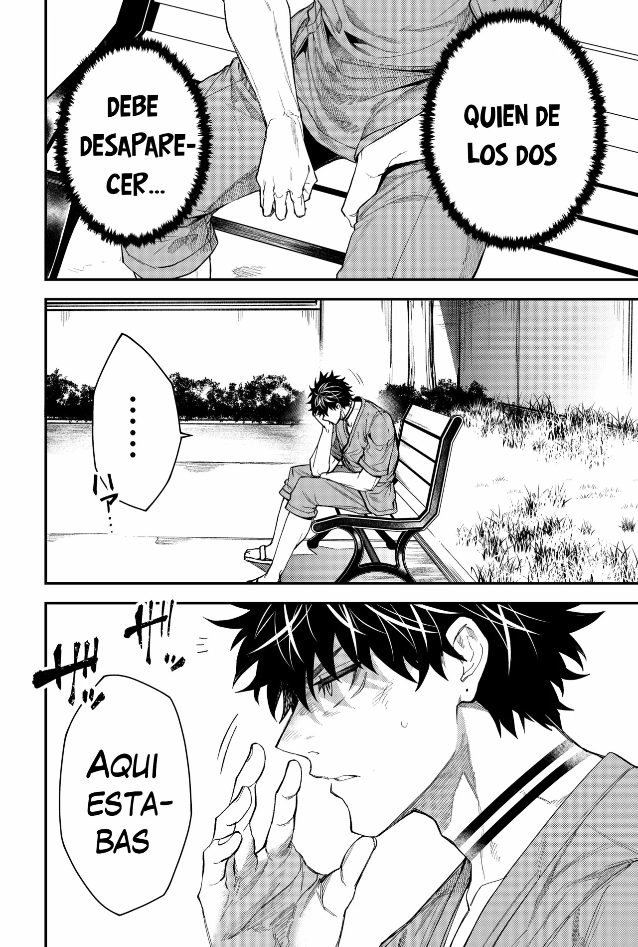 Un juego para salvar a la Humanidad Capítulo 68 - Page 4