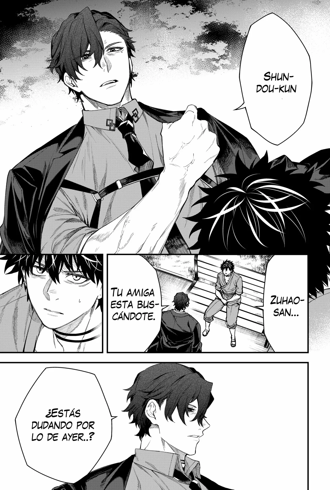 Un juego para salvar a la Humanidad Capítulo 68 - Page 5