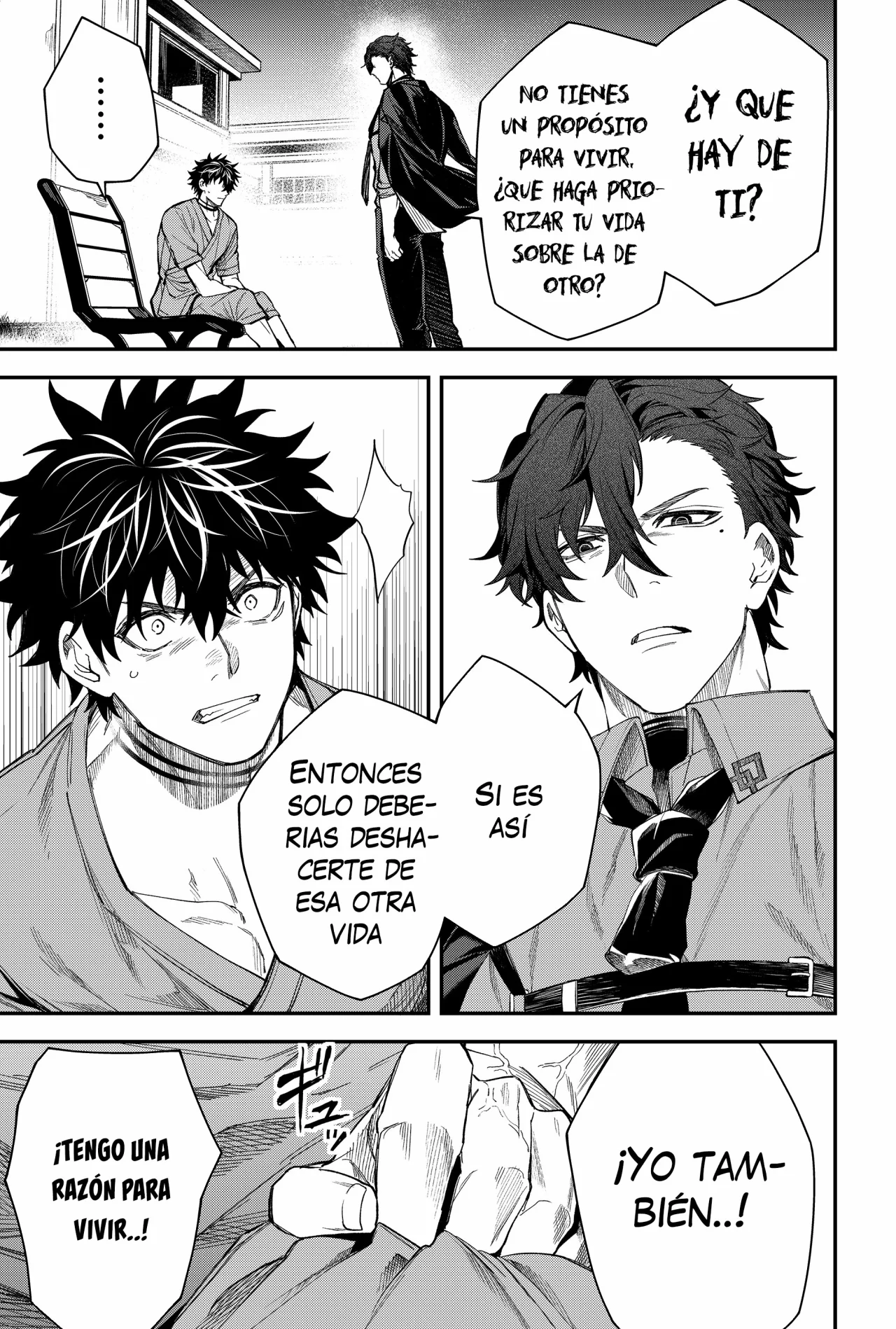 Un juego para salvar a la Humanidad Capítulo 68 - Page 7