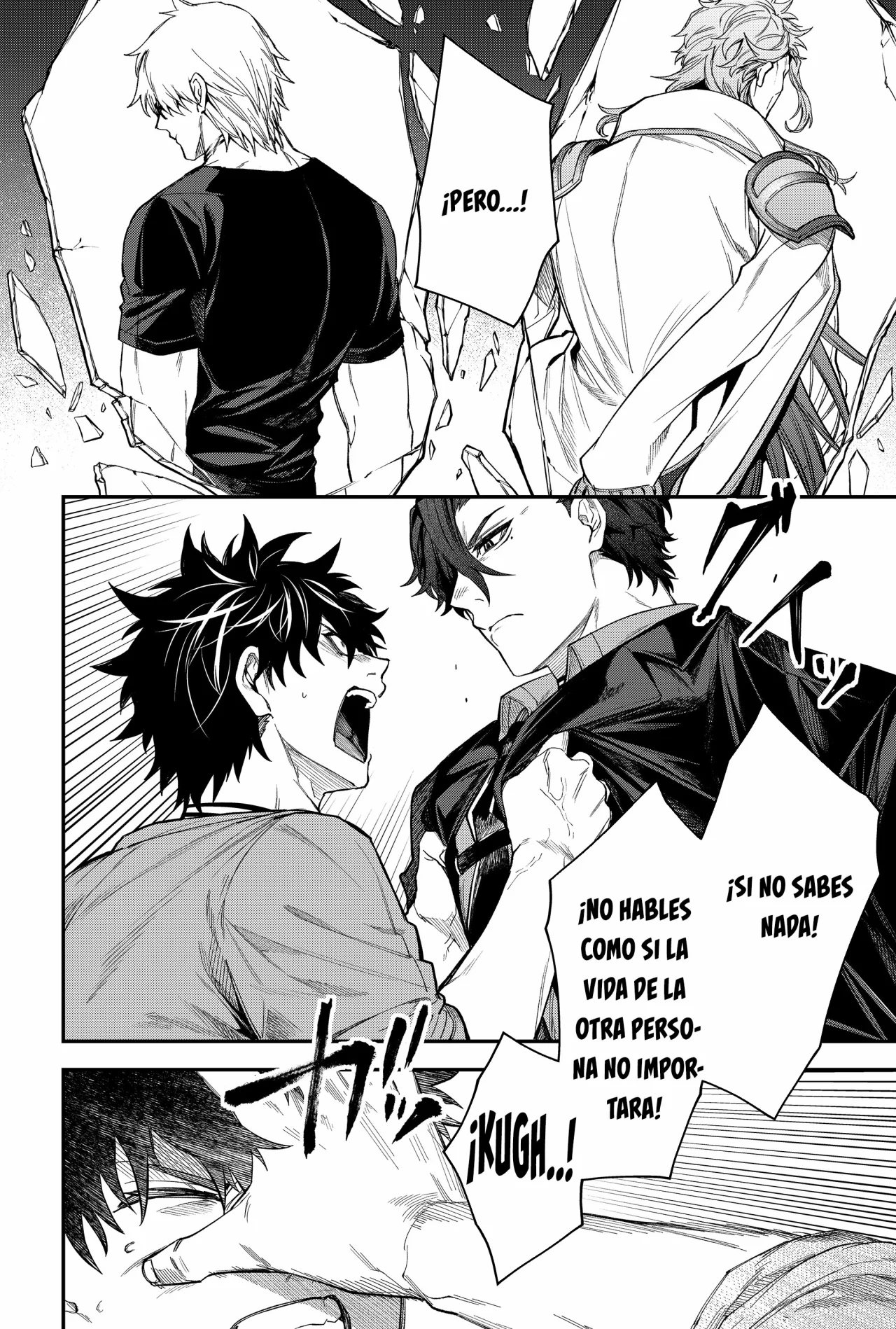 Un juego para salvar a la Humanidad Capítulo 68 - Page 8