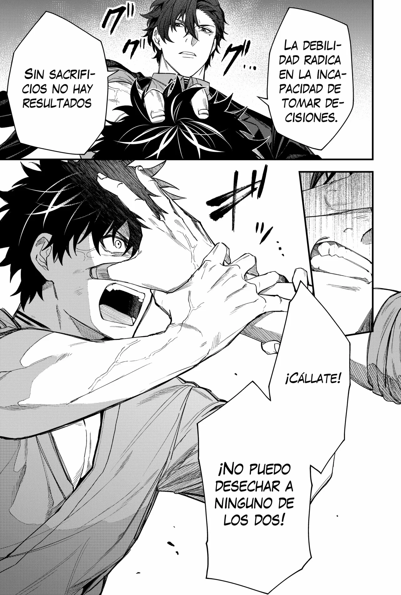 Un juego para salvar a la Humanidad Capítulo 68 - Page 9