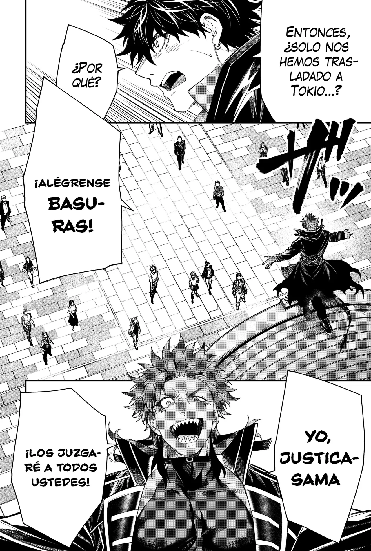 Un juego para salvar a la Humanidad Capítulo 69 - Page 10