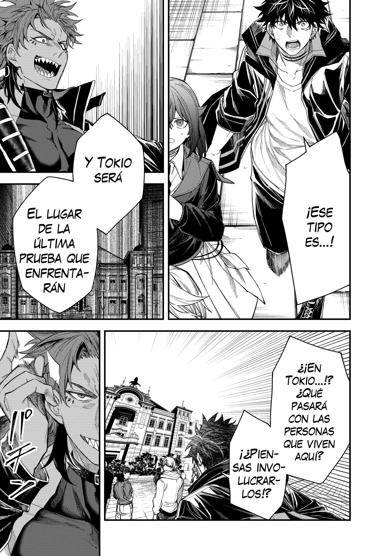 Un juego para salvar a la Humanidad Capítulo 69 - Page 11