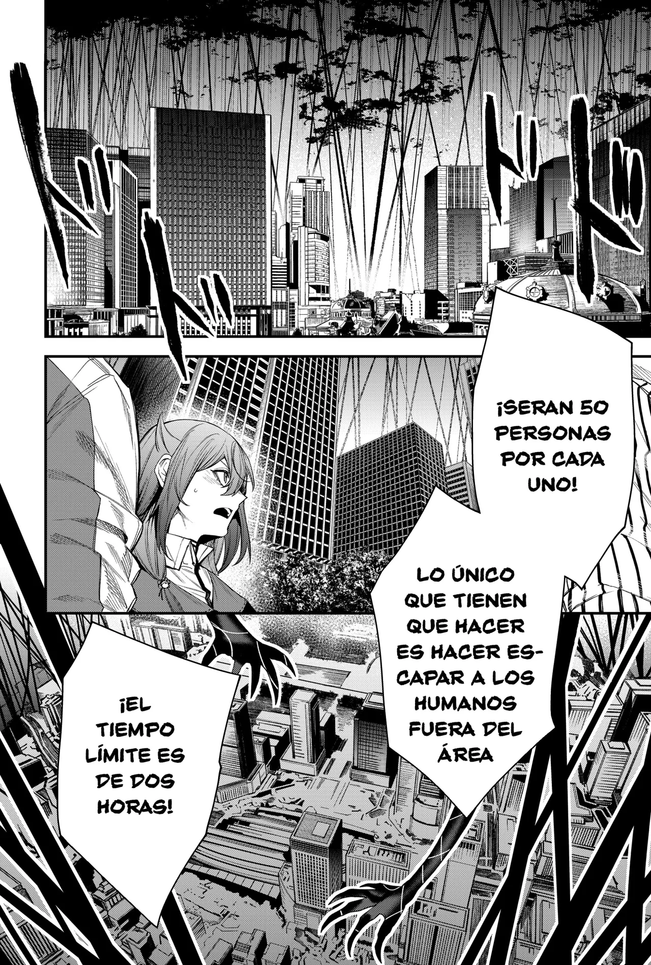 Un juego para salvar a la Humanidad Capítulo 69 - Page 12