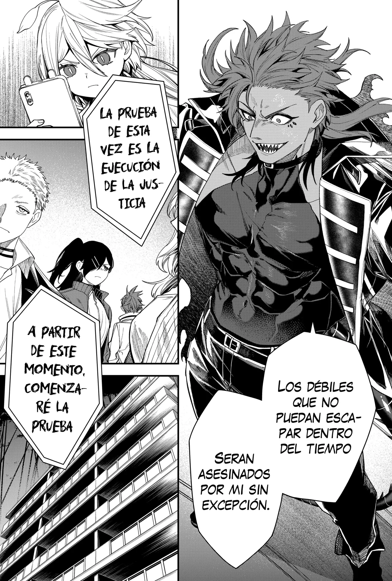 Un juego para salvar a la Humanidad Capítulo 69 - Page 13