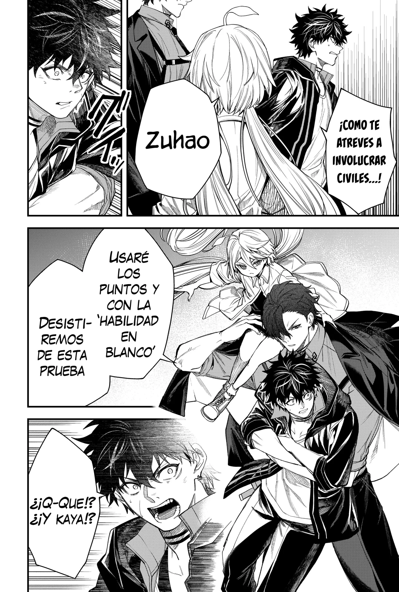 Un juego para salvar a la Humanidad Capítulo 69 - Page 14