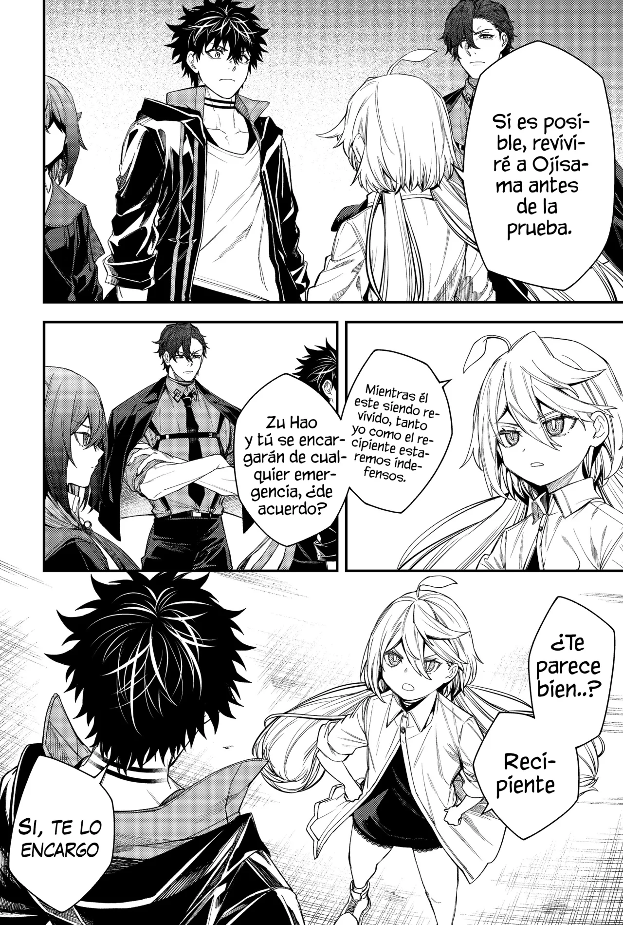 Un juego para salvar a la Humanidad Capítulo 69 - Page 4