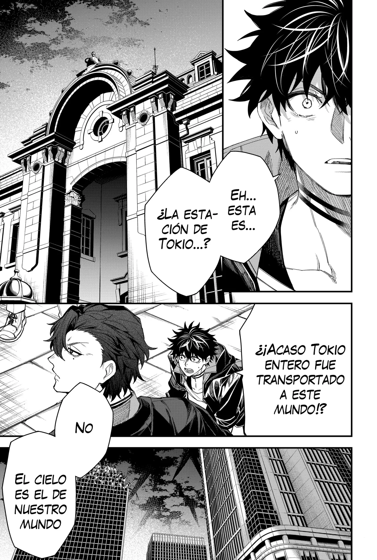 Un juego para salvar a la Humanidad Capítulo 69 - Page 9