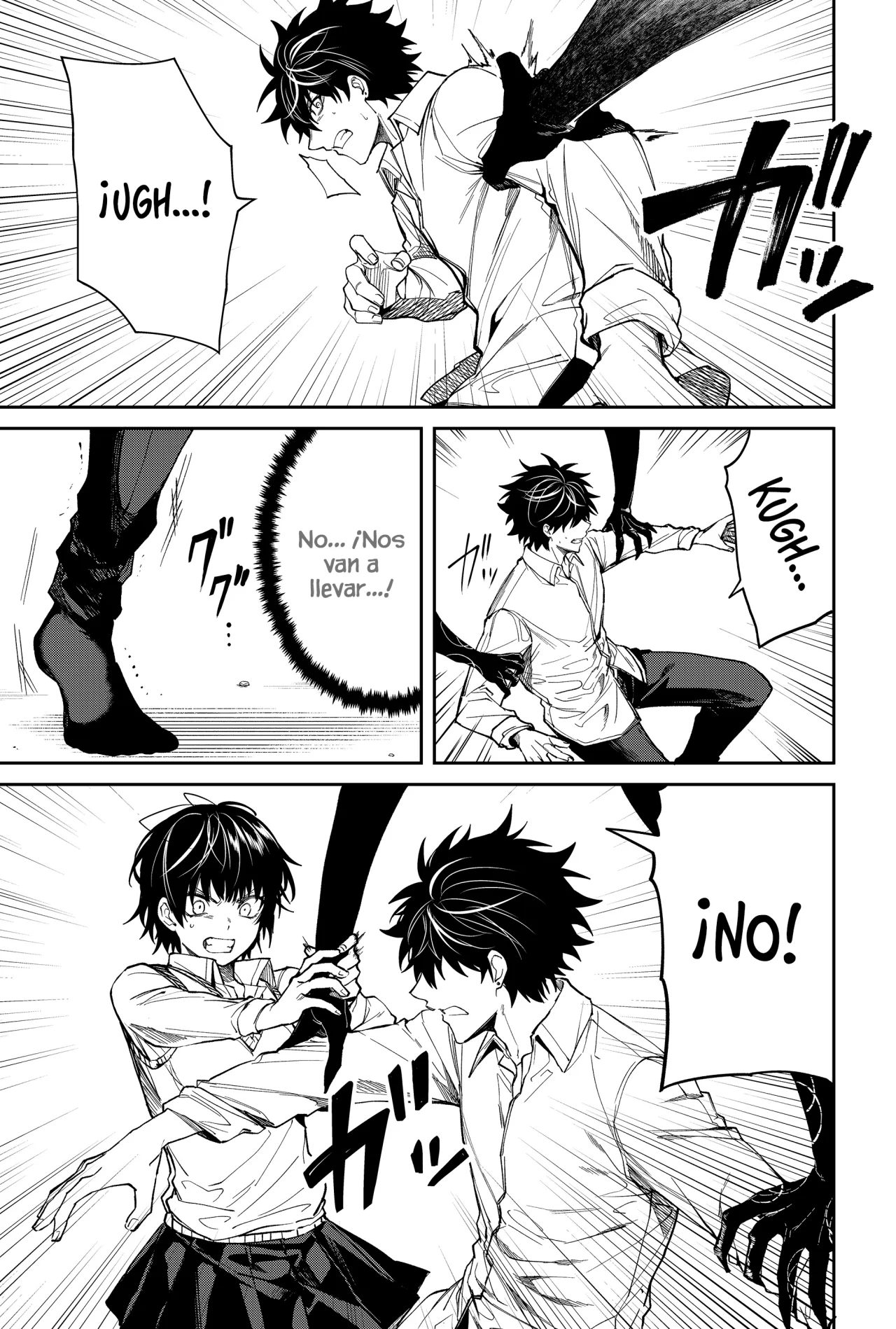 Un juego para salvar a la Humanidad Capítulo 7 - Page 11