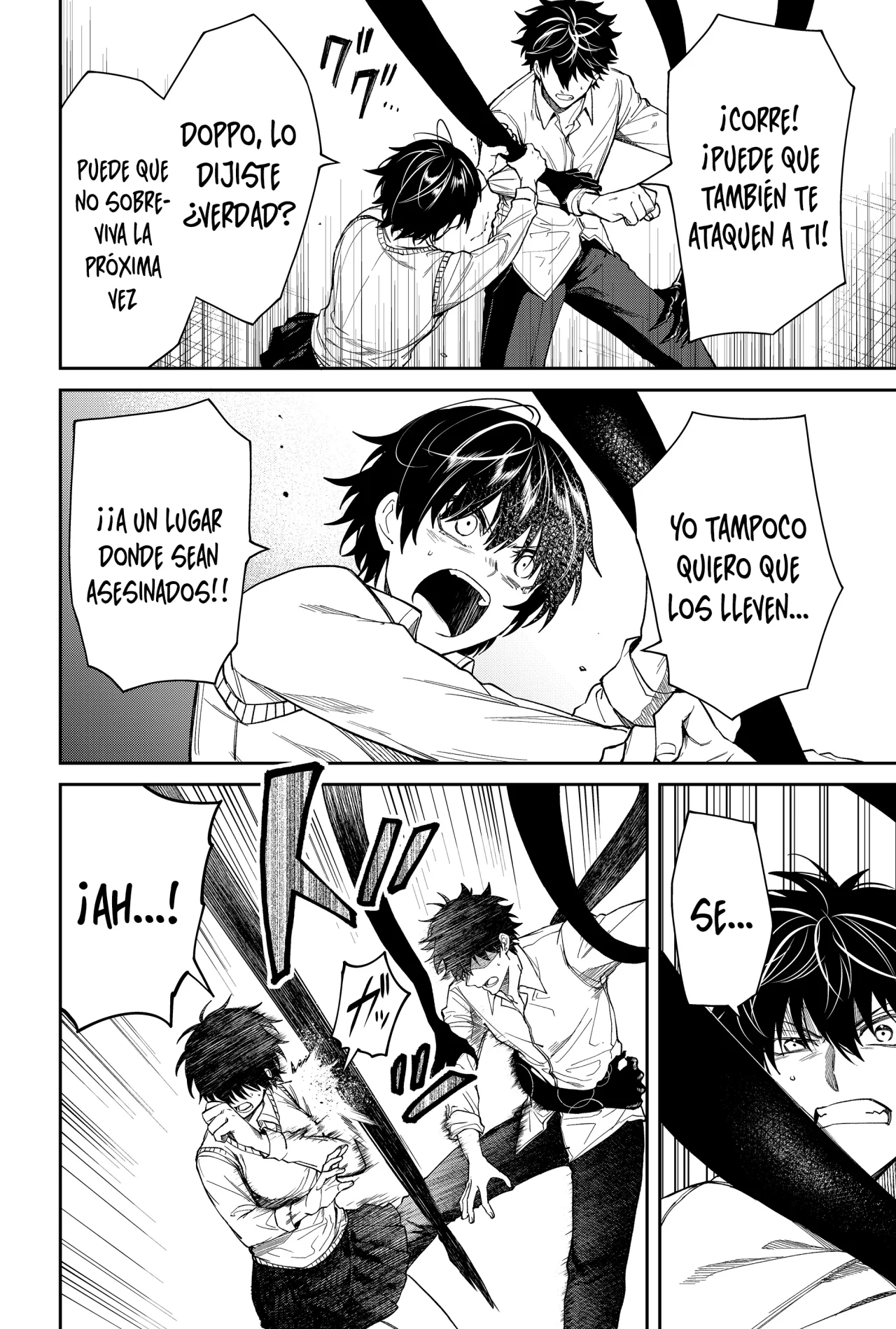 Un juego para salvar a la Humanidad Capítulo 7 - Page 12