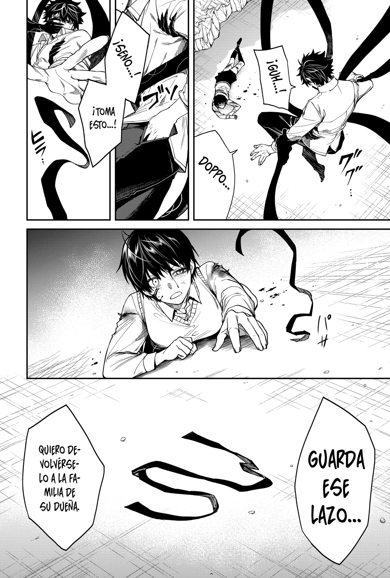 Un juego para salvar a la Humanidad Capítulo 7 - Page 16