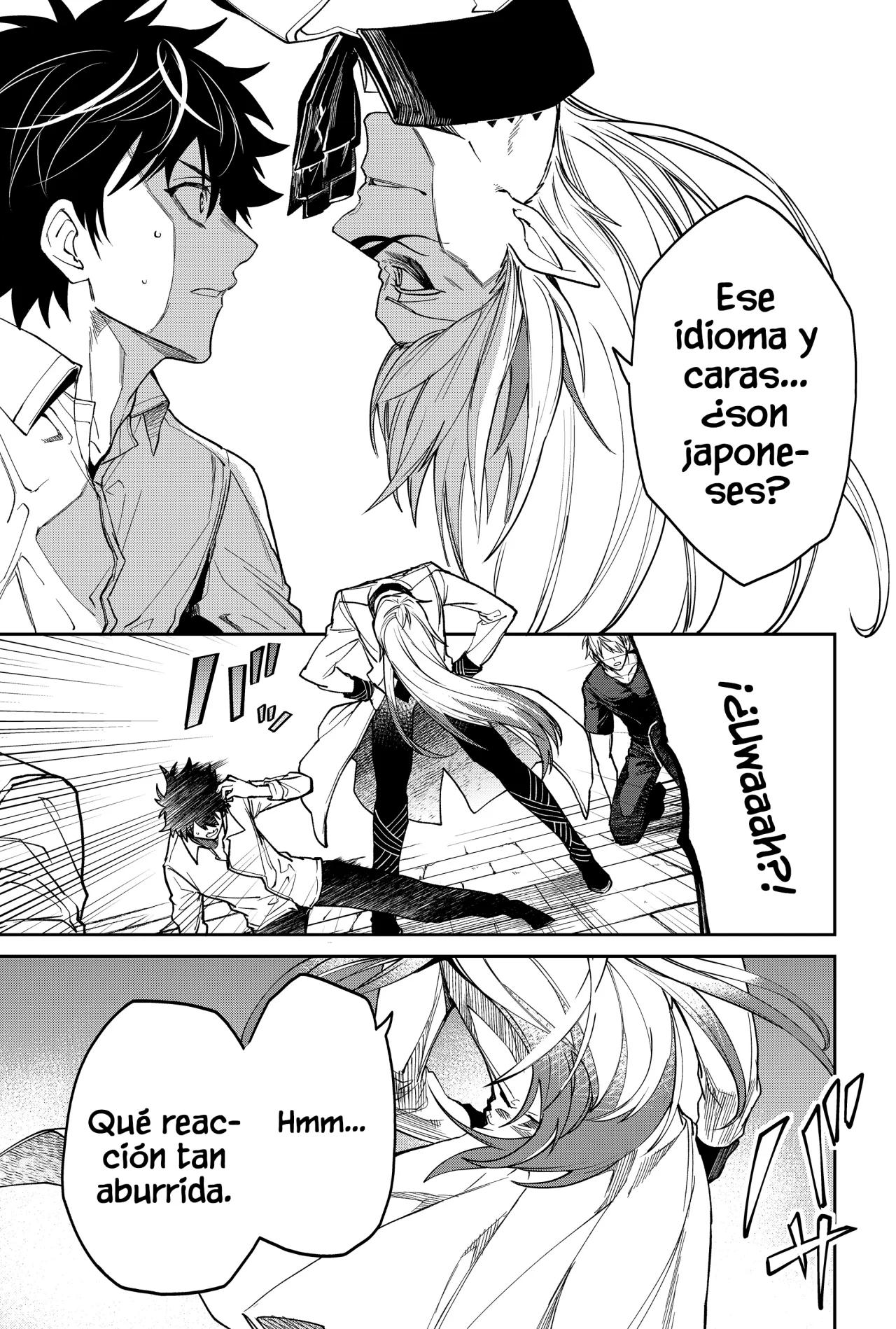 Un juego para salvar a la Humanidad Capítulo 7 - Page 21