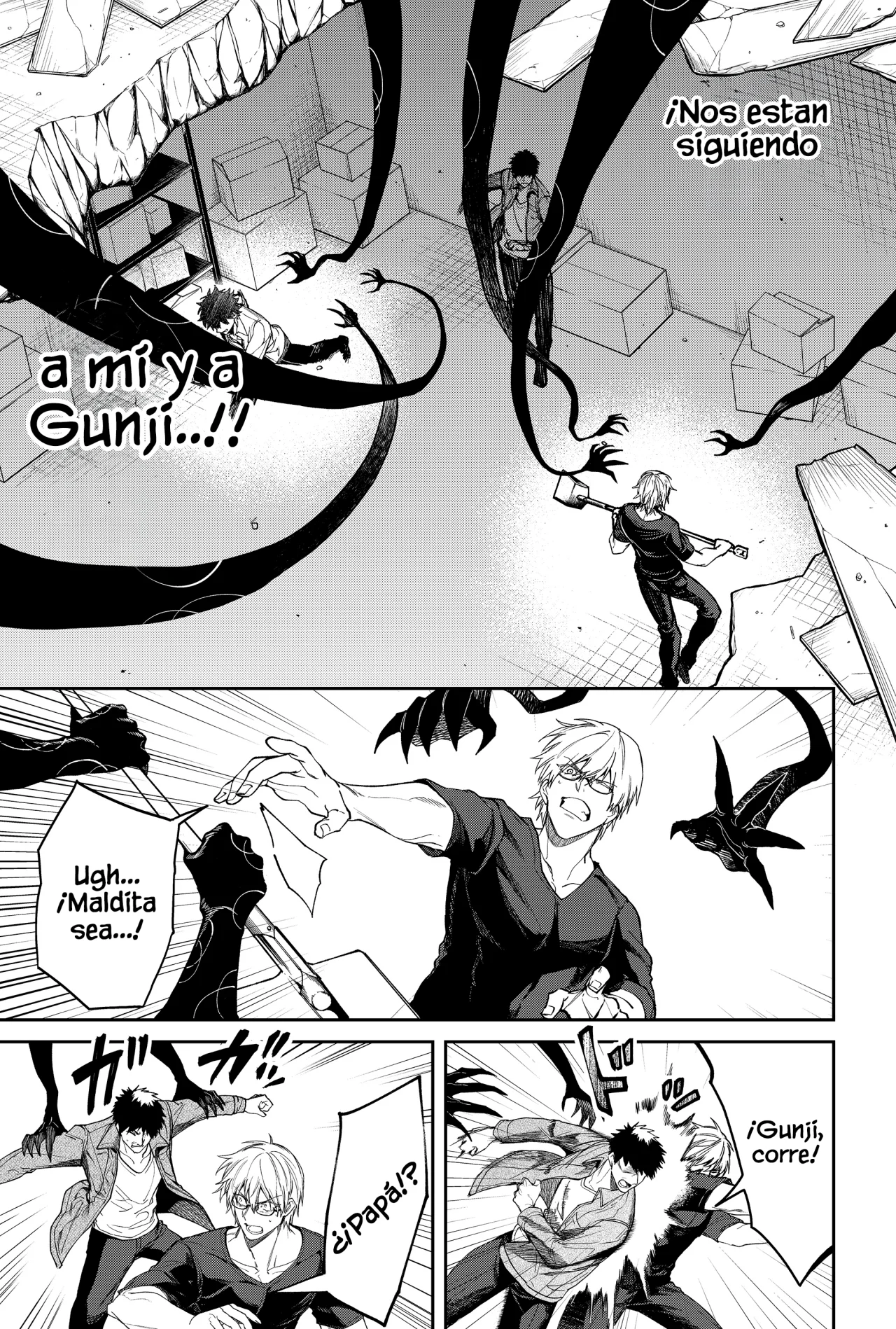 Un juego para salvar a la Humanidad Capítulo 7 - Page 9