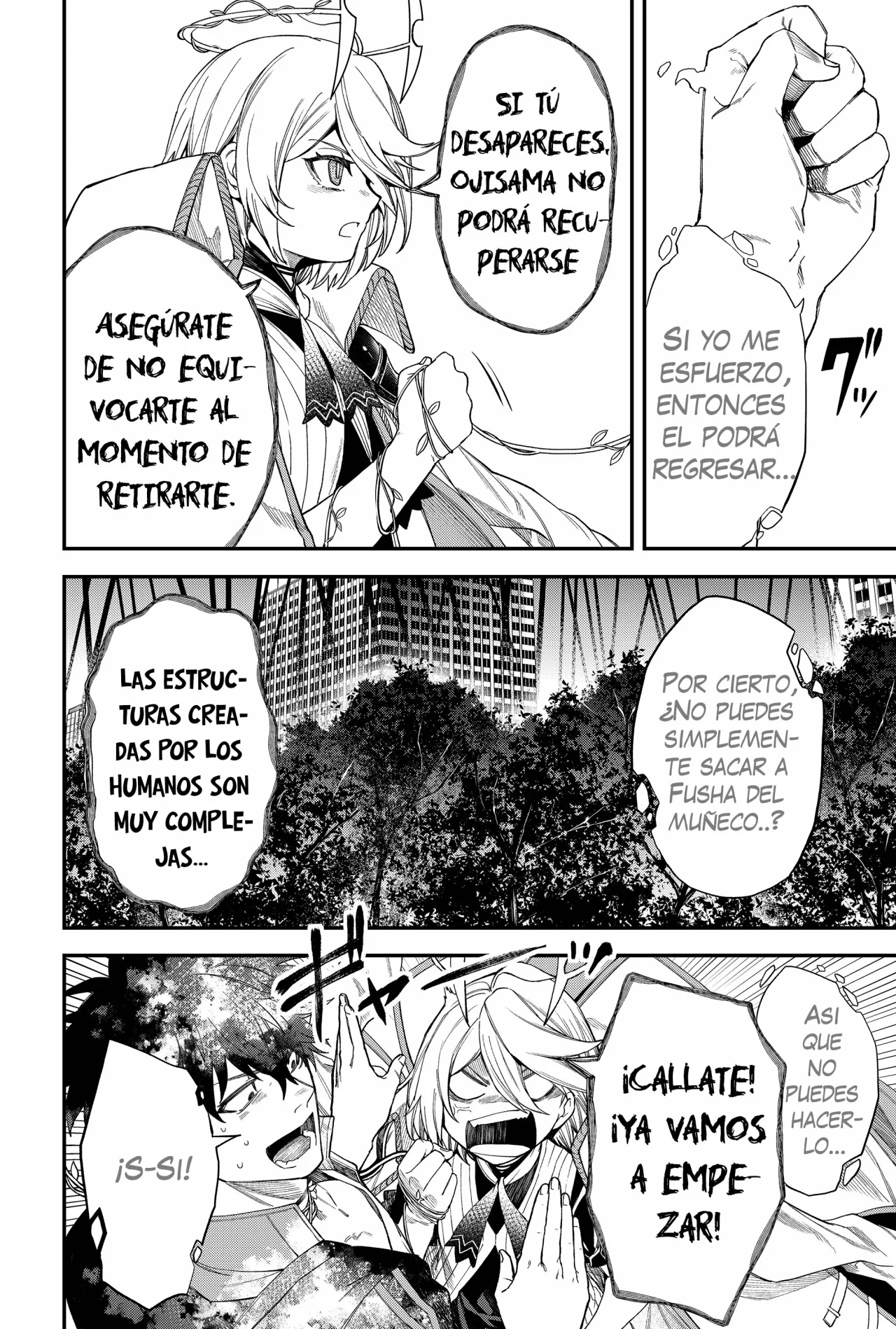 Un juego para salvar a la Humanidad Capítulo 70 - Page 10