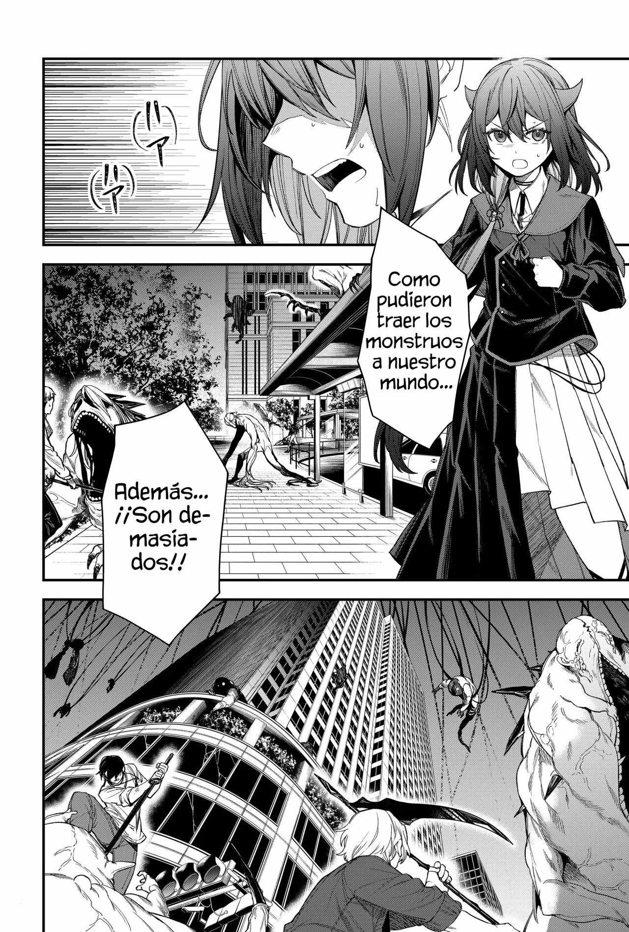 Un juego para salvar a la Humanidad Capítulo 70 - Page 16