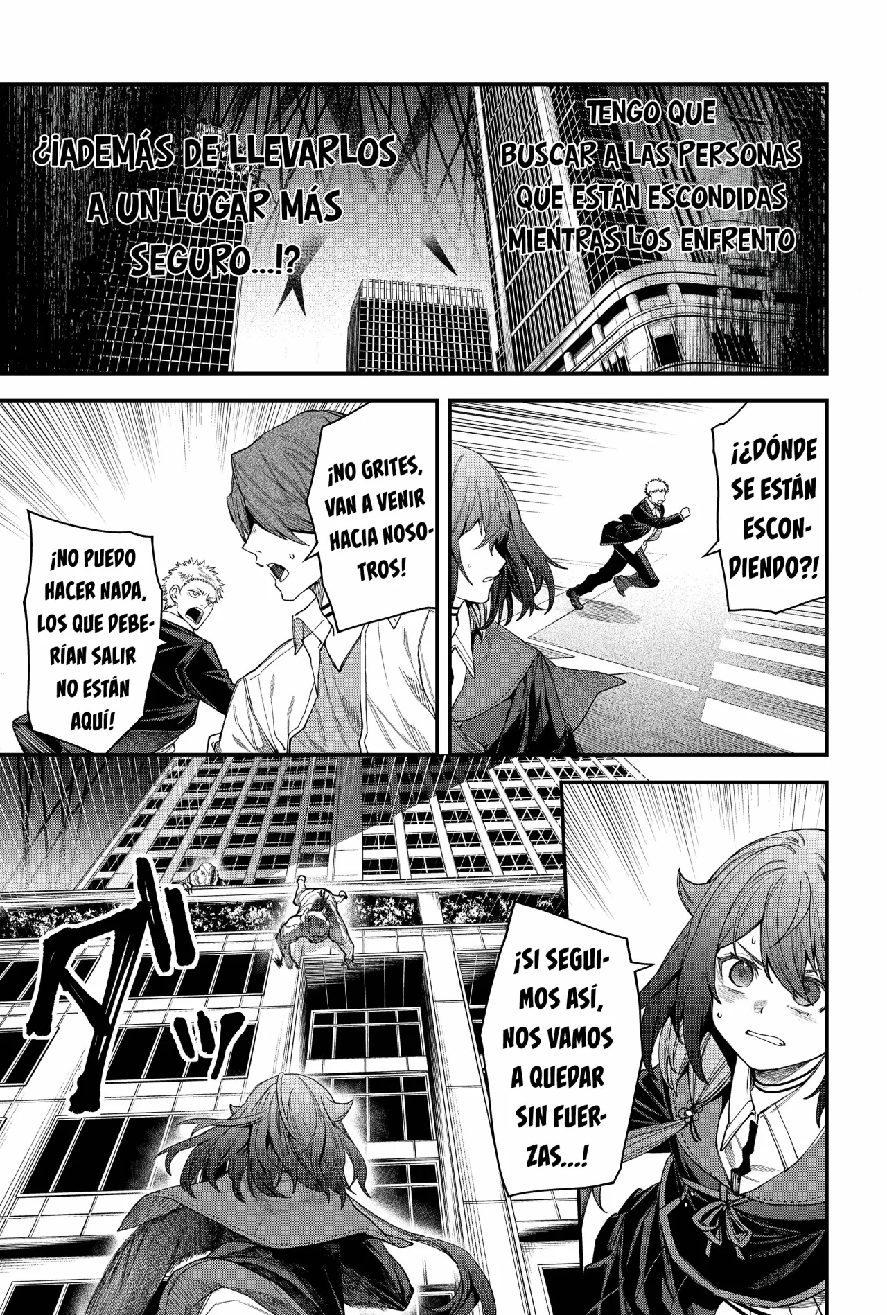 Un juego para salvar a la Humanidad Capítulo 70 - Page 17