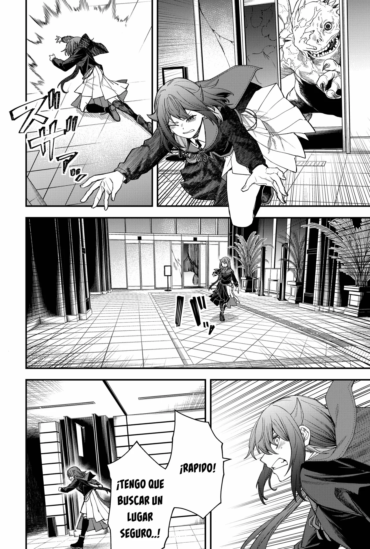 Un juego para salvar a la Humanidad Capítulo 70 - Page 18