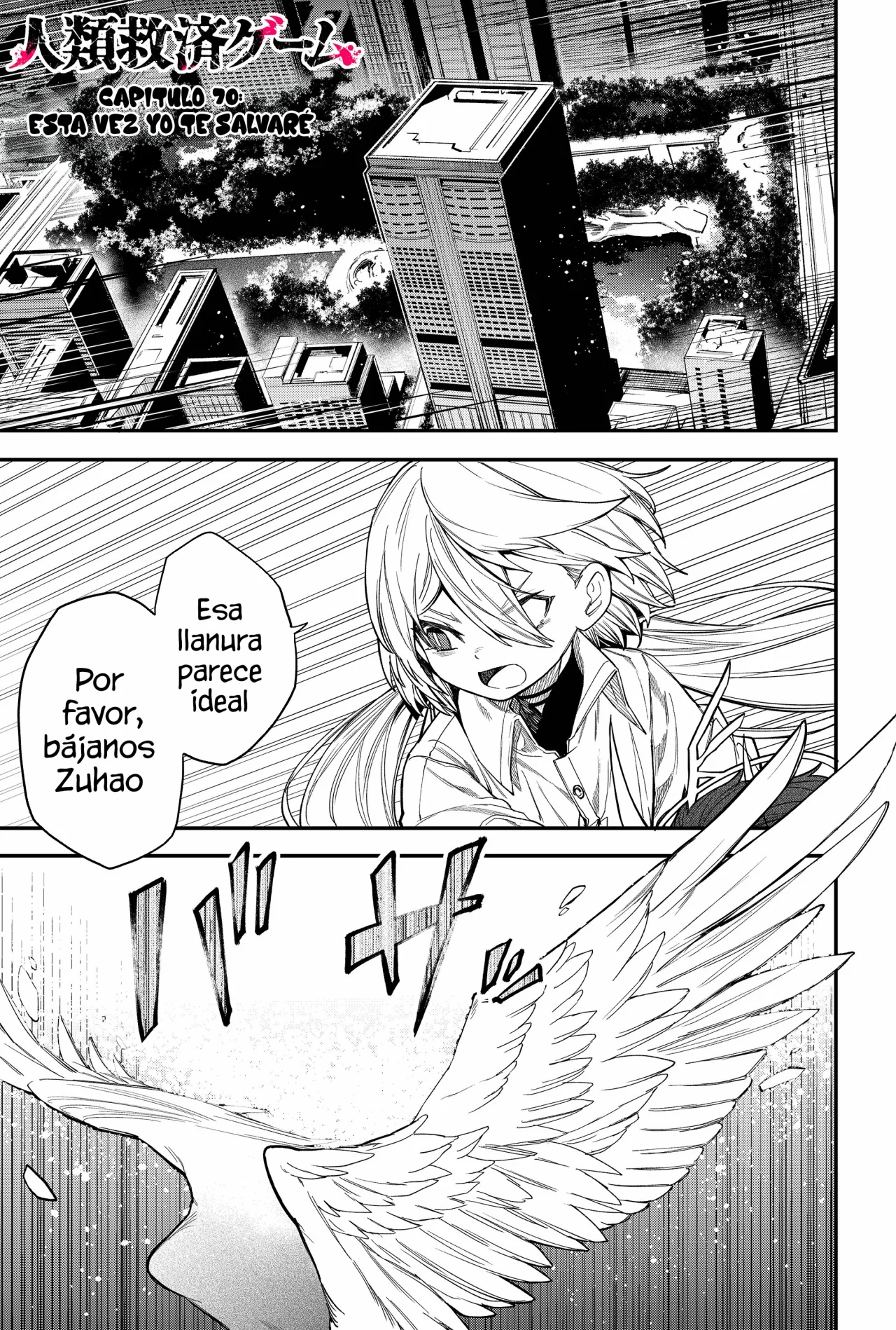 Un juego para salvar a la Humanidad Capítulo 70 - Page 3