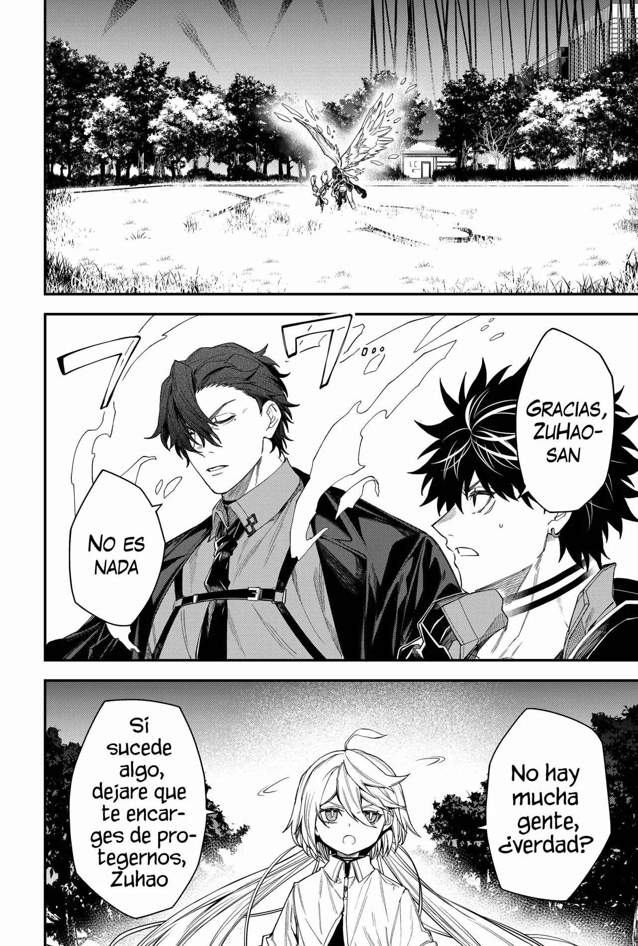 Un juego para salvar a la Humanidad Capítulo 70 - Page 4