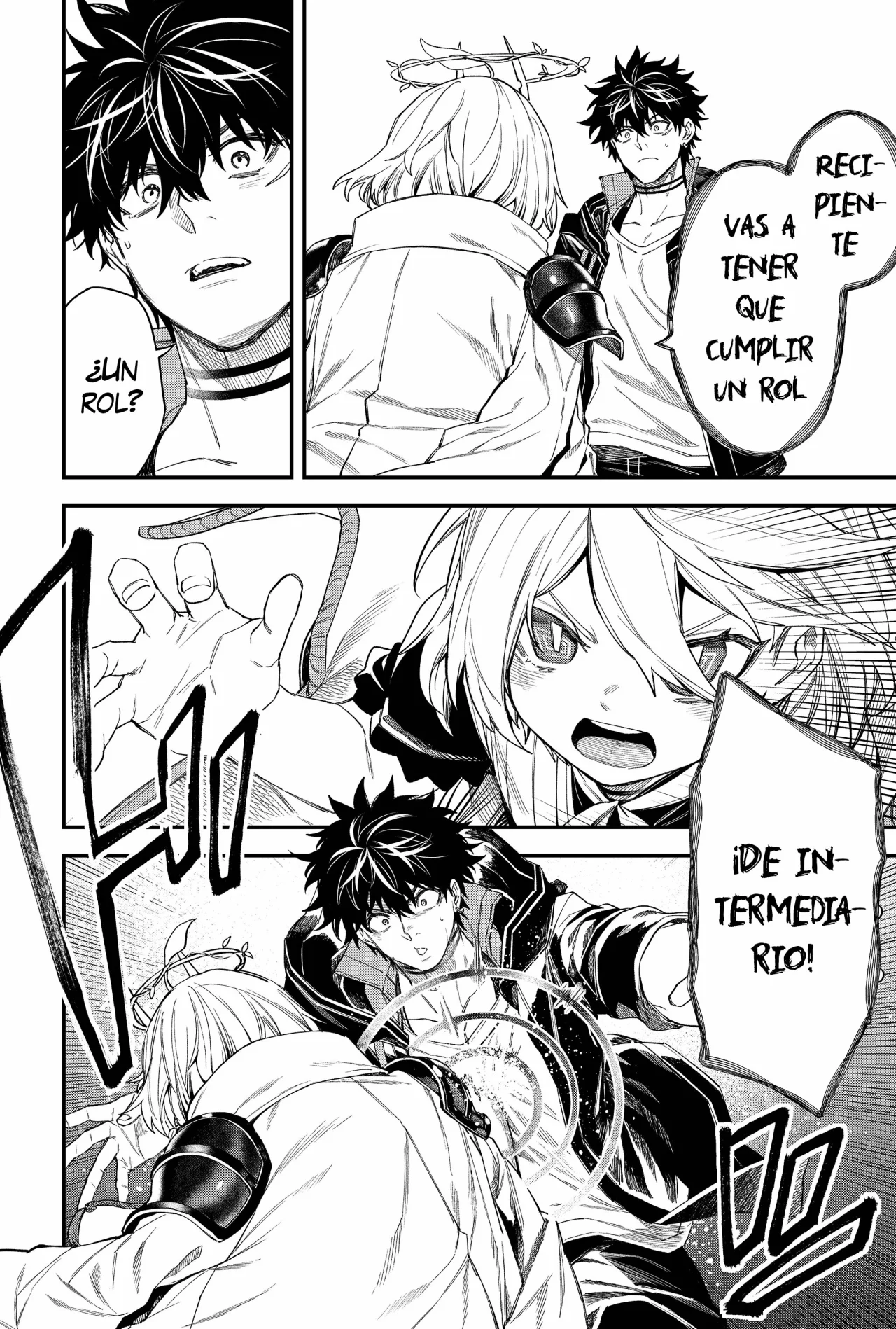 Un juego para salvar a la Humanidad Capítulo 70 - Page 6